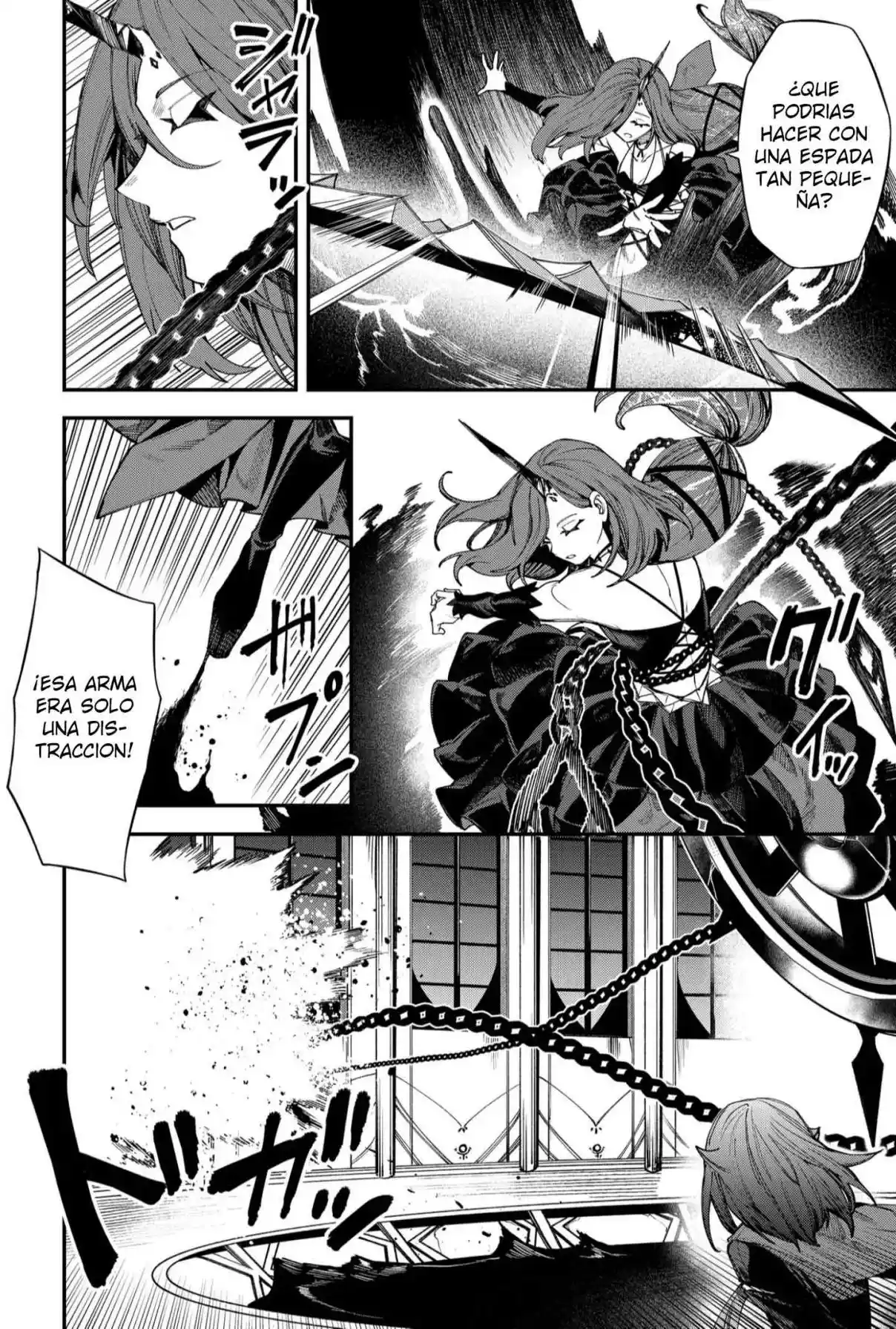 Un juego para salvar a la Humanidad Capítulo 114 - Página 8