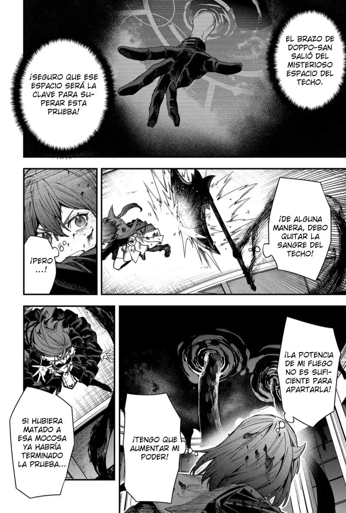 Un juego para salvar a la Humanidad Capítulo 115 - Página 6