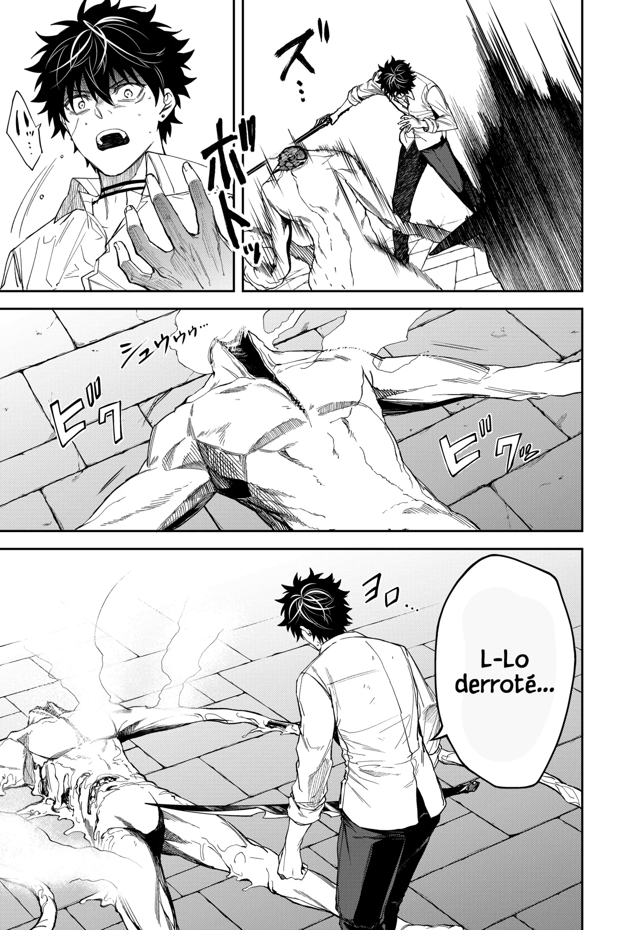 Un juego para salvar a la Humanidad Capítulo 12 - Página 11