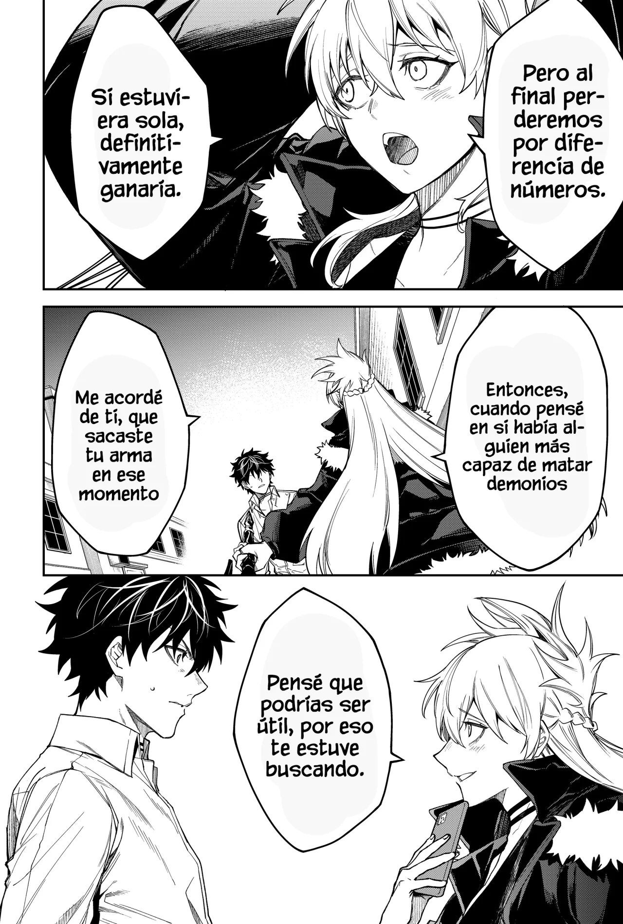 Un juego para salvar a la Humanidad Capítulo 12 - Página 14