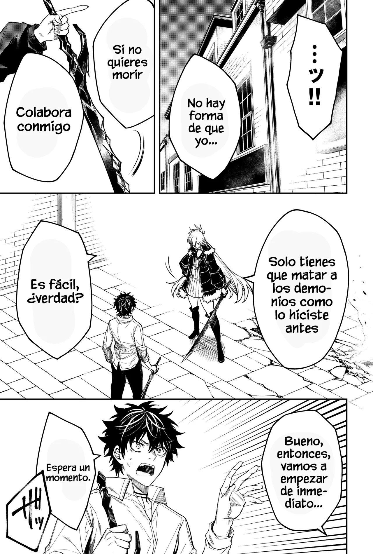 Un juego para salvar a la Humanidad Capítulo 12 - Página 15