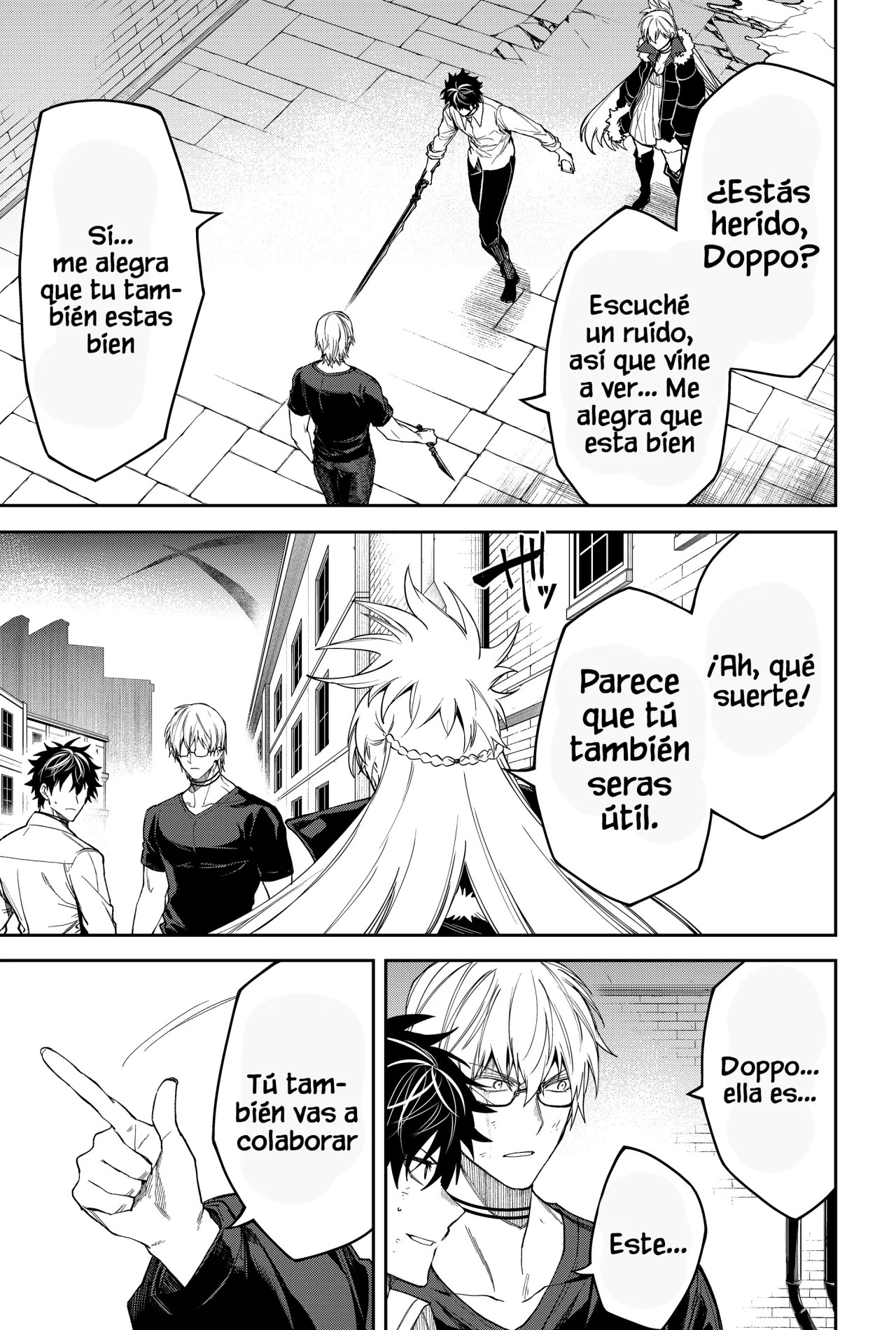 Un juego para salvar a la Humanidad Capítulo 12 - Página 21