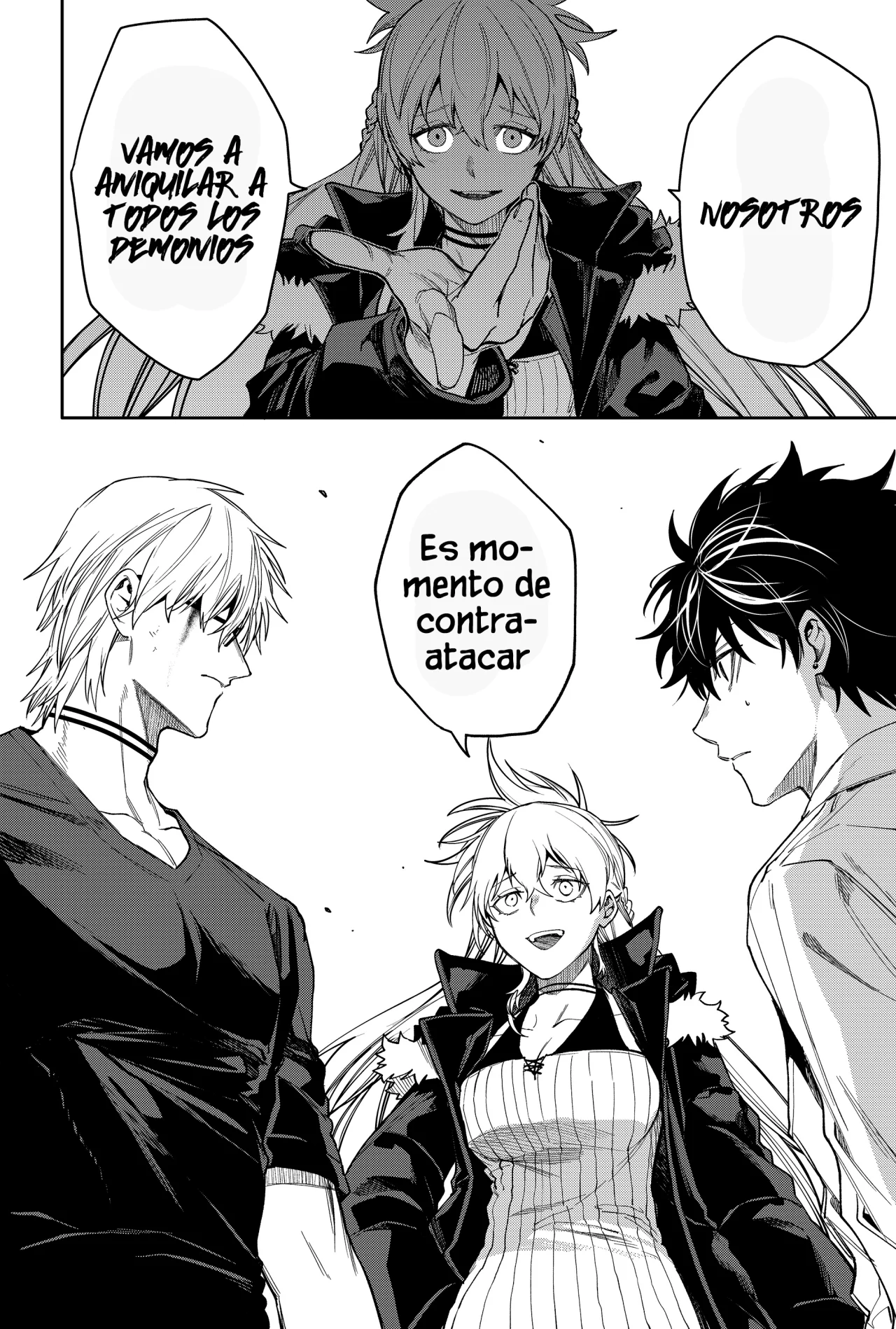 Un juego para salvar a la Humanidad Capítulo 12 - Página 22