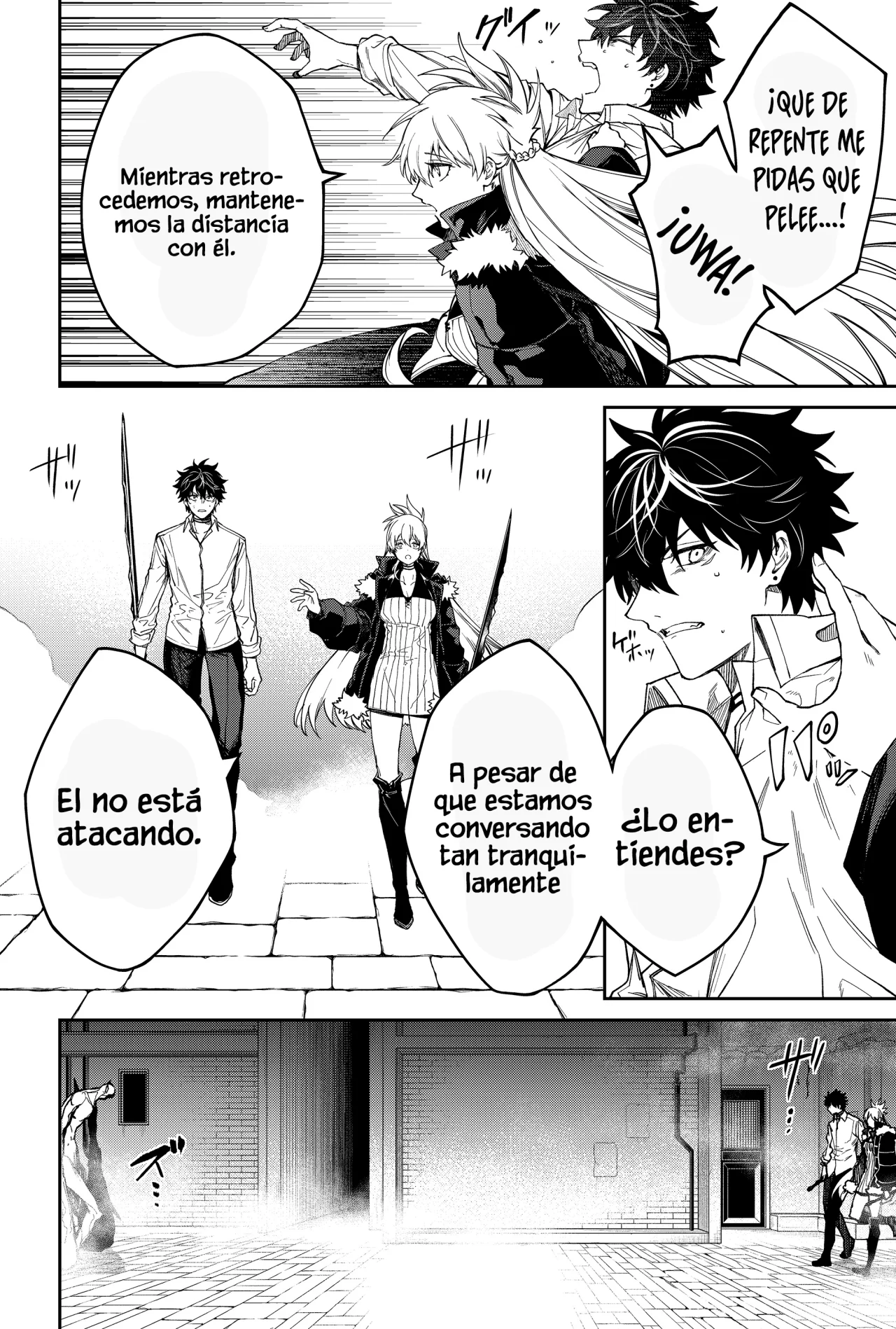 Un juego para salvar a la Humanidad Capítulo 12 - Página 4