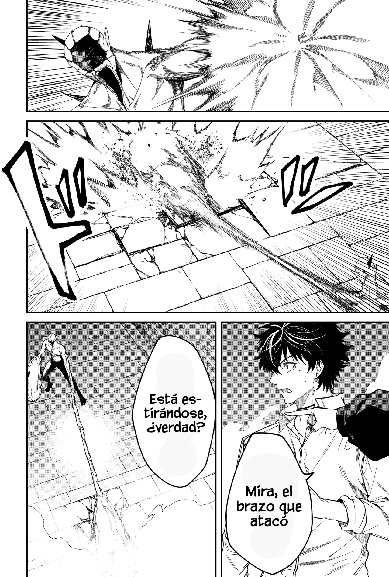 Un juego para salvar a la Humanidad Capítulo 12 - Página 6