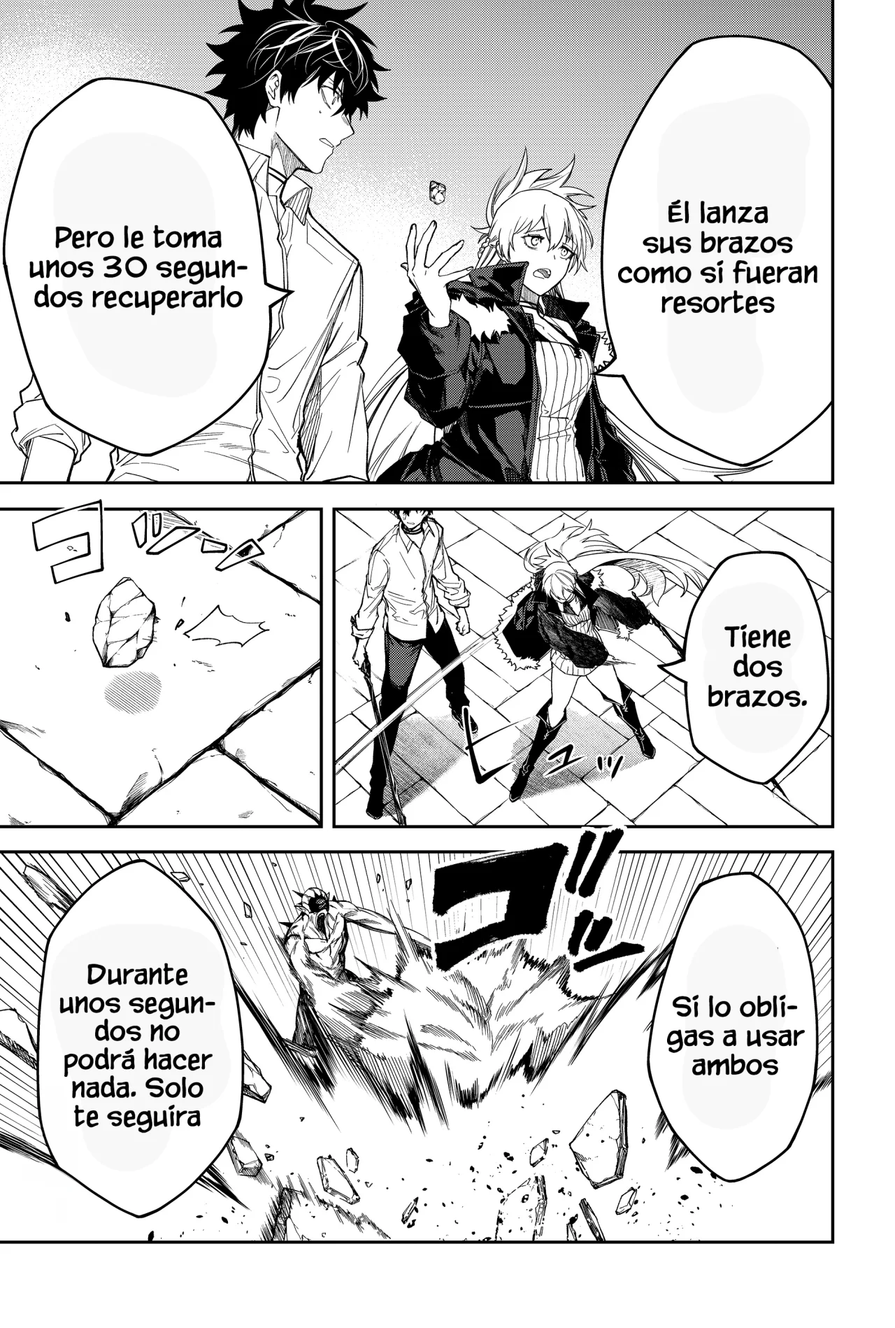 Un juego para salvar a la Humanidad Capítulo 12 - Página 7