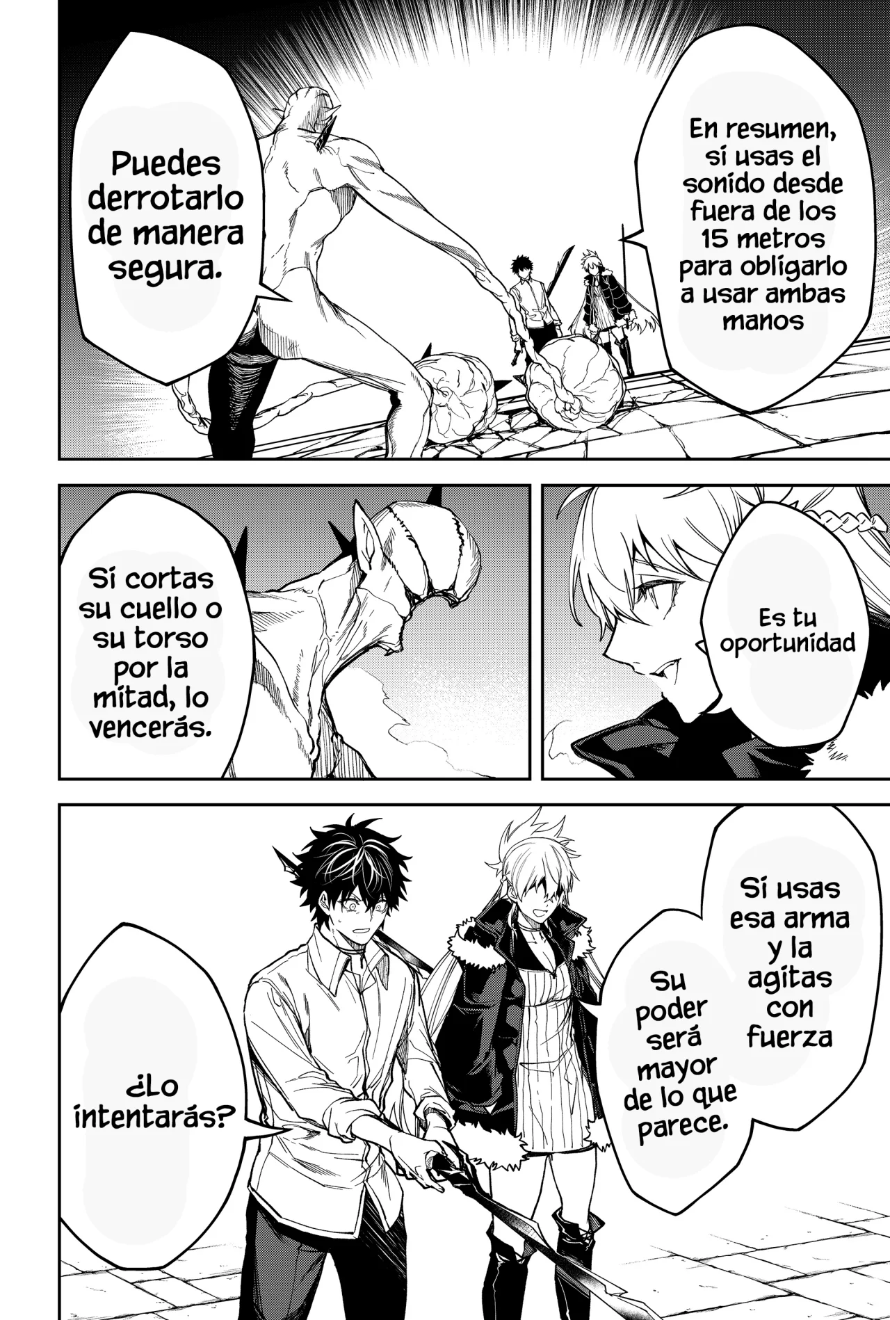 Un juego para salvar a la Humanidad Capítulo 12 - Página 8