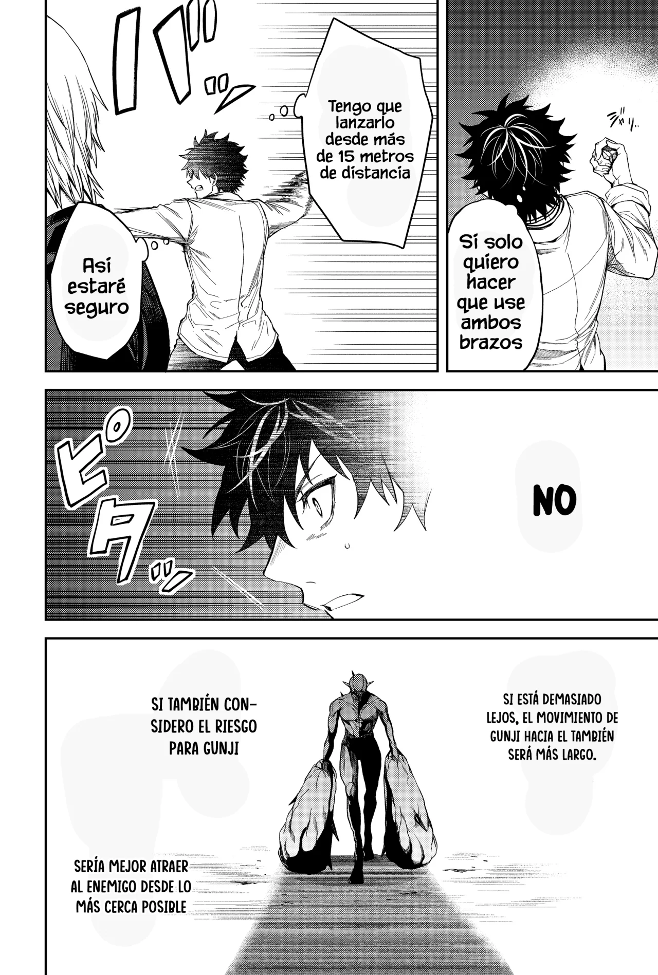 Un juego para salvar a la Humanidad Capítulo 13 - Página 10