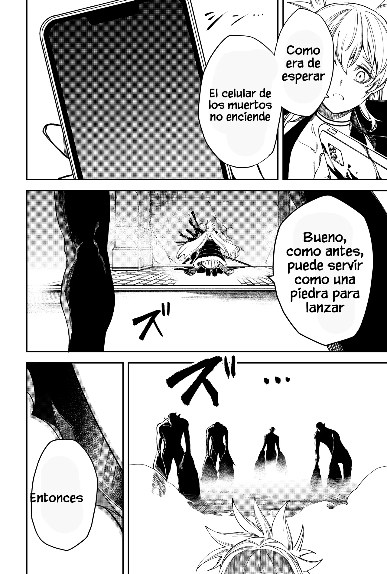 Un juego para salvar a la Humanidad Capítulo 13 - Página 16