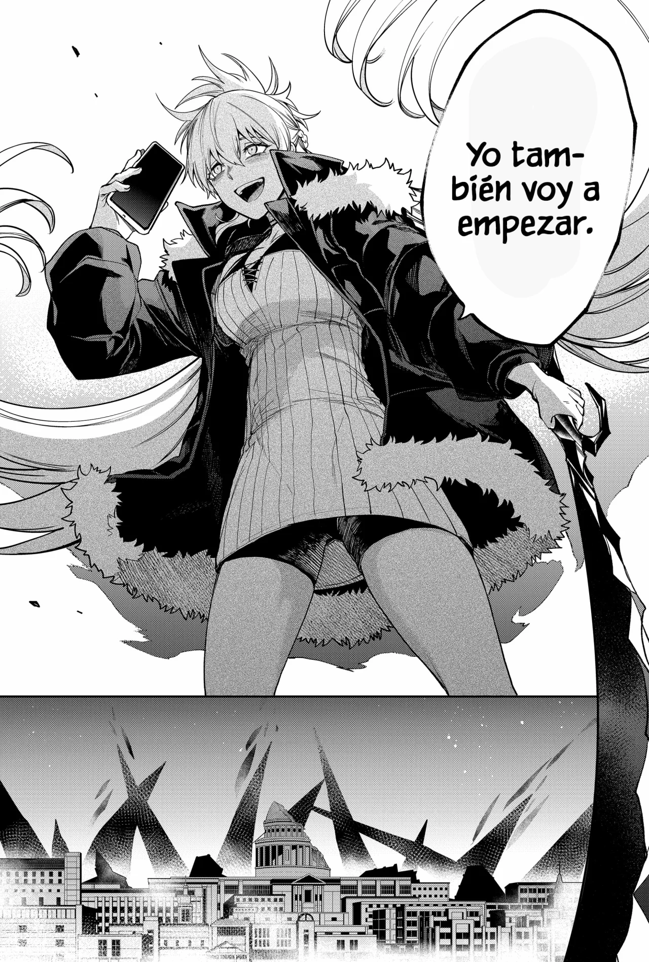 Un juego para salvar a la Humanidad Capítulo 13 - Página 17