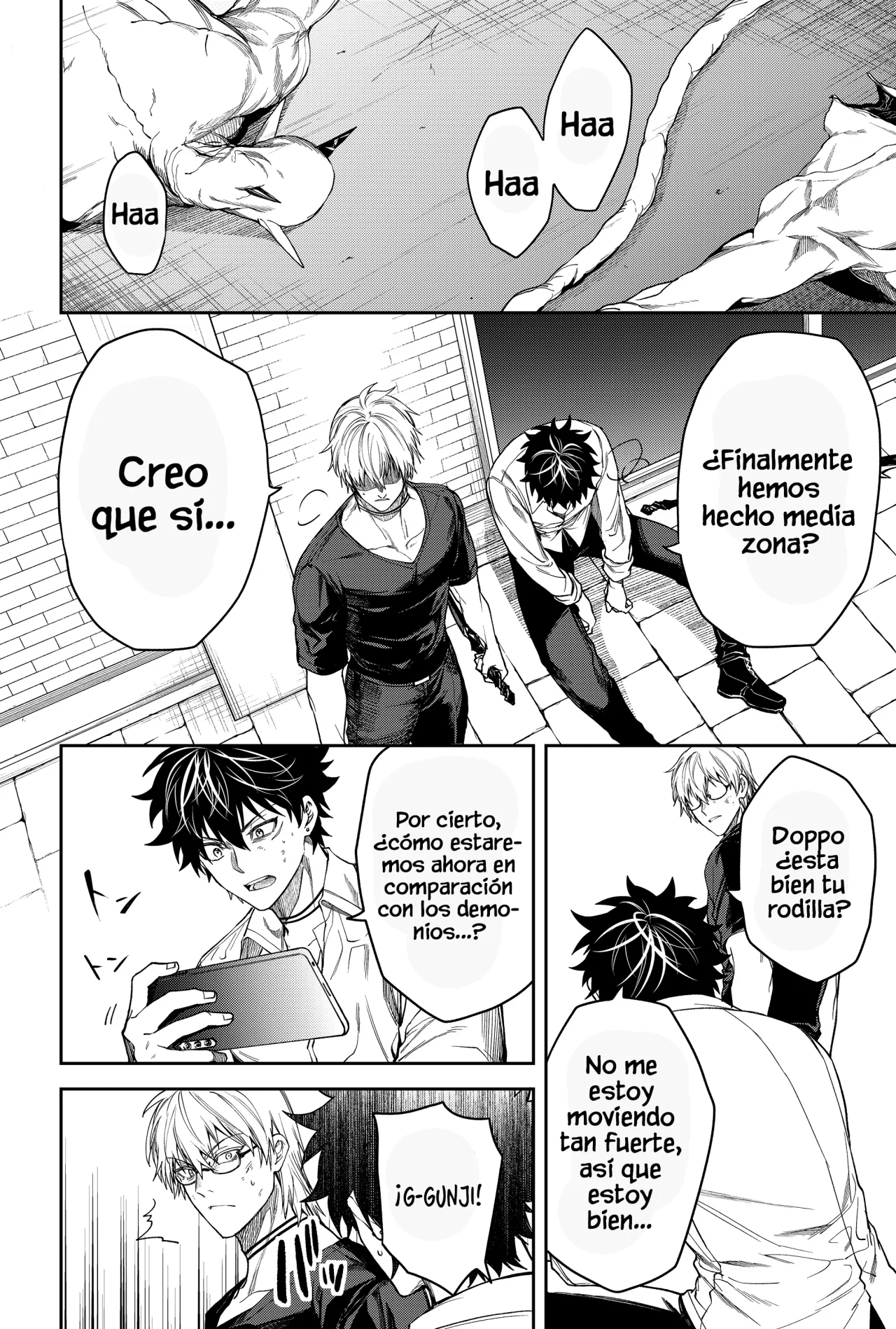 Un juego para salvar a la Humanidad Capítulo 13 - Página 18