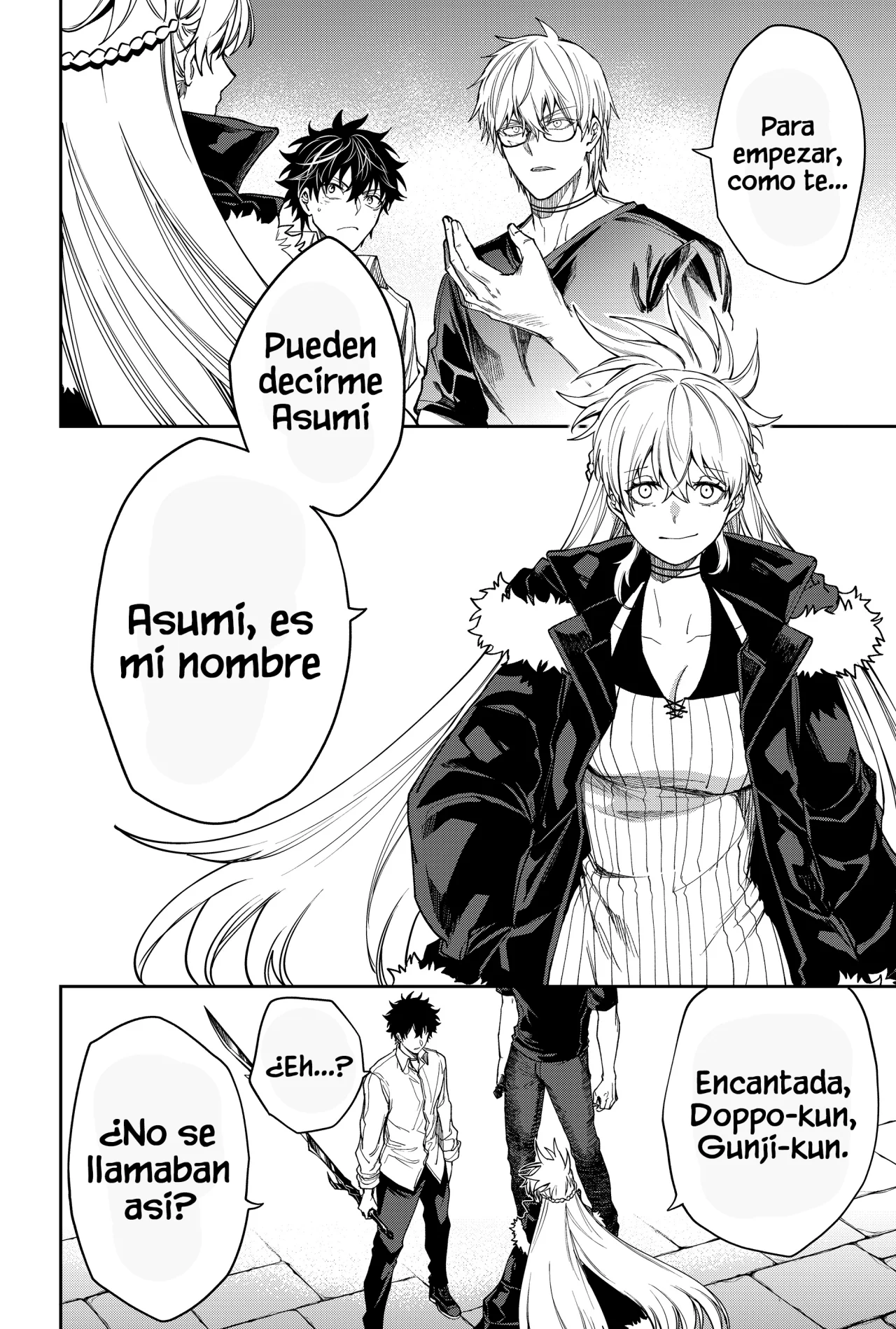 Un juego para salvar a la Humanidad Capítulo 13 - Página 4