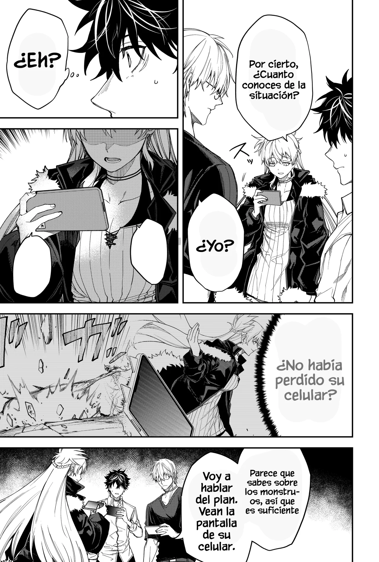 Un juego para salvar a la Humanidad Capítulo 13 - Página 5