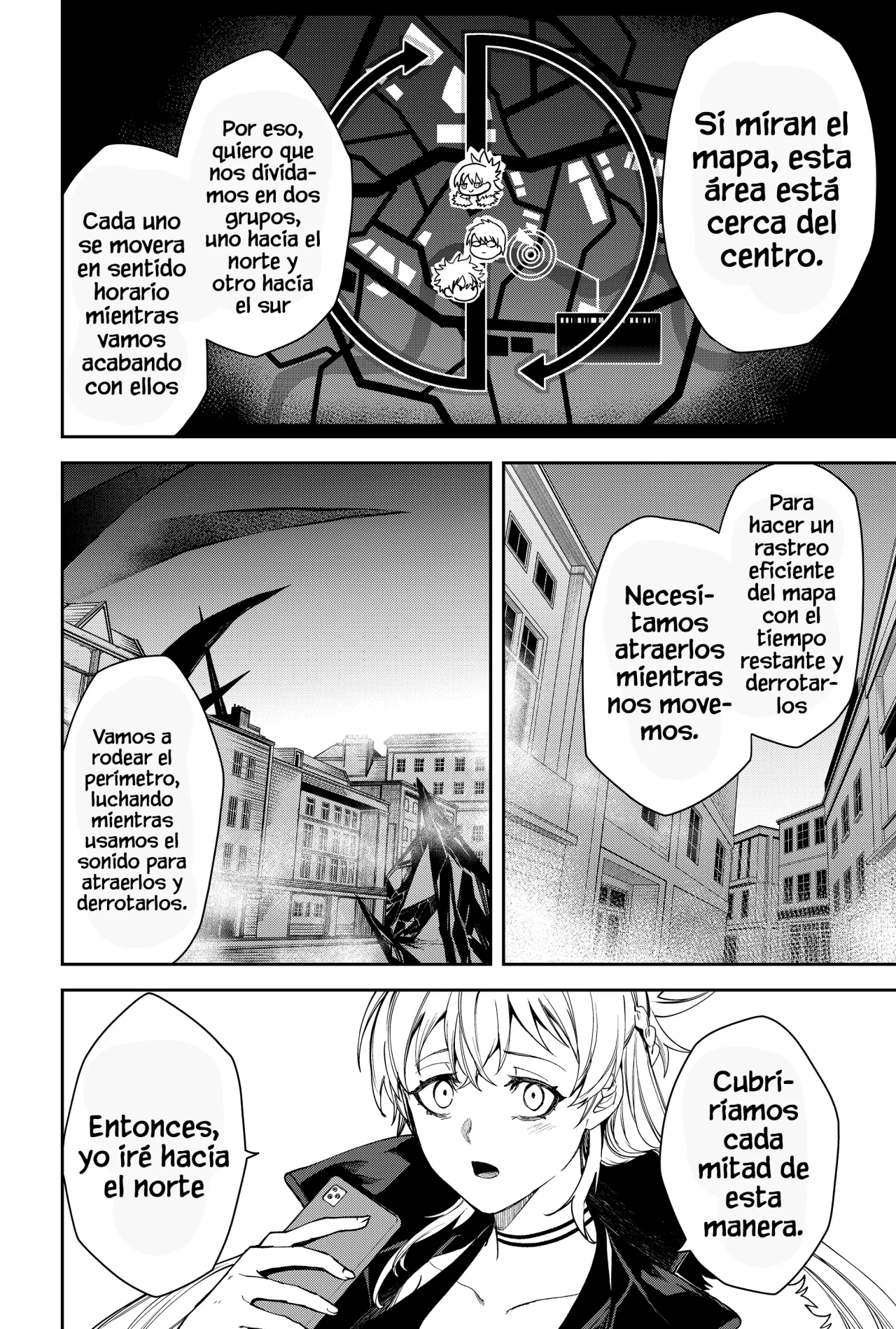 Un juego para salvar a la Humanidad Capítulo 13 - Página 6