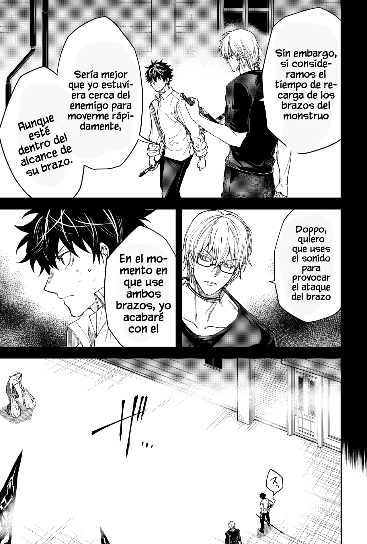 Un juego para salvar a la Humanidad Capítulo 13 - Página 9