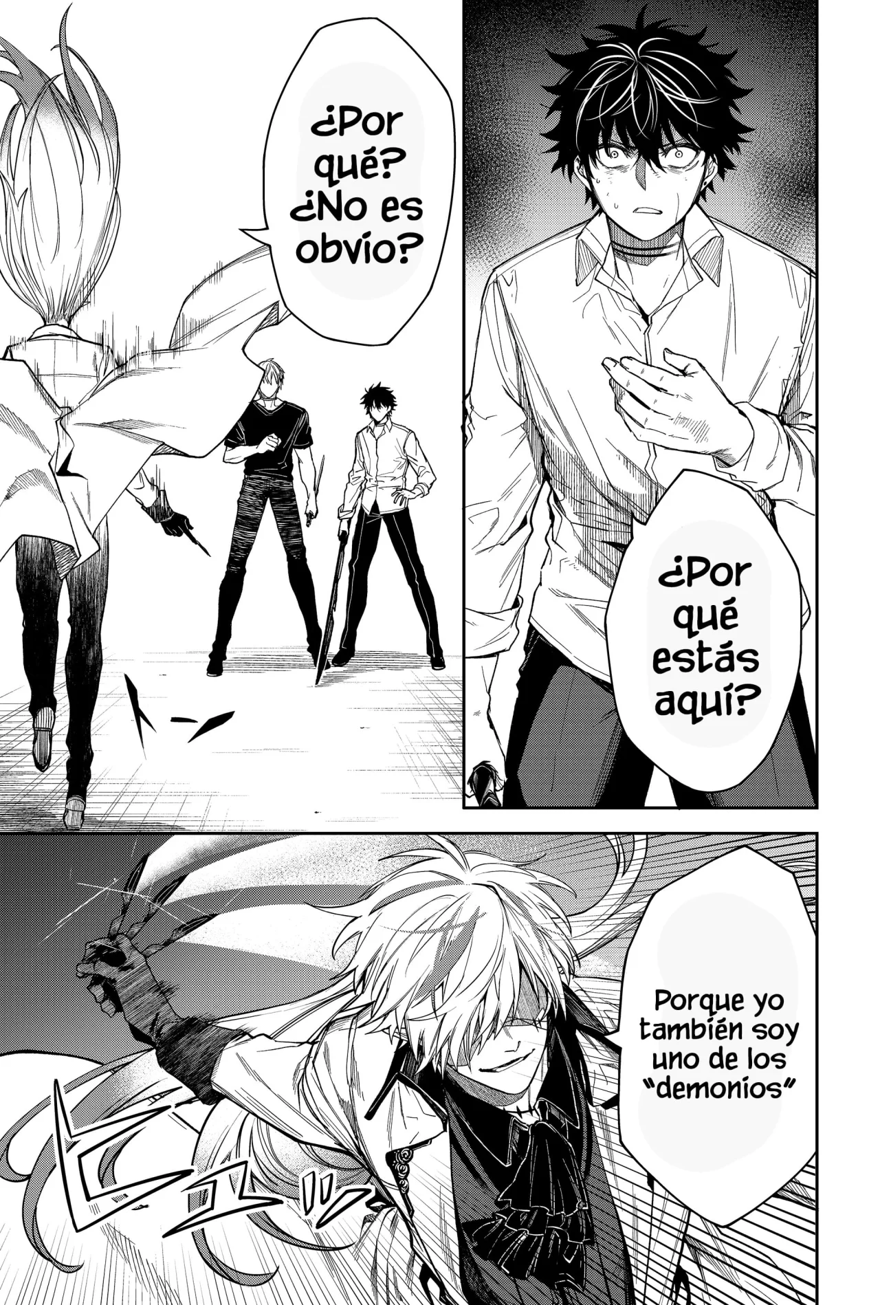 Un juego para salvar a la Humanidad Capítulo 14 - Página 11