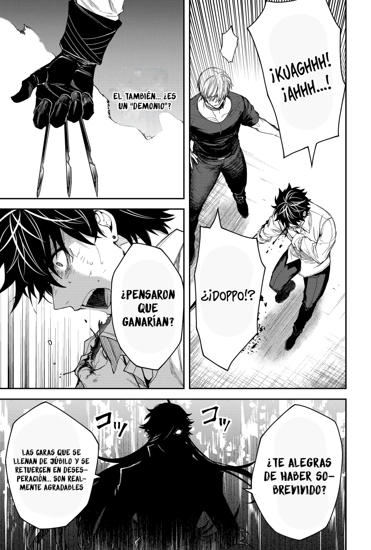 Un juego para salvar a la Humanidad Capítulo 14 - Página 13