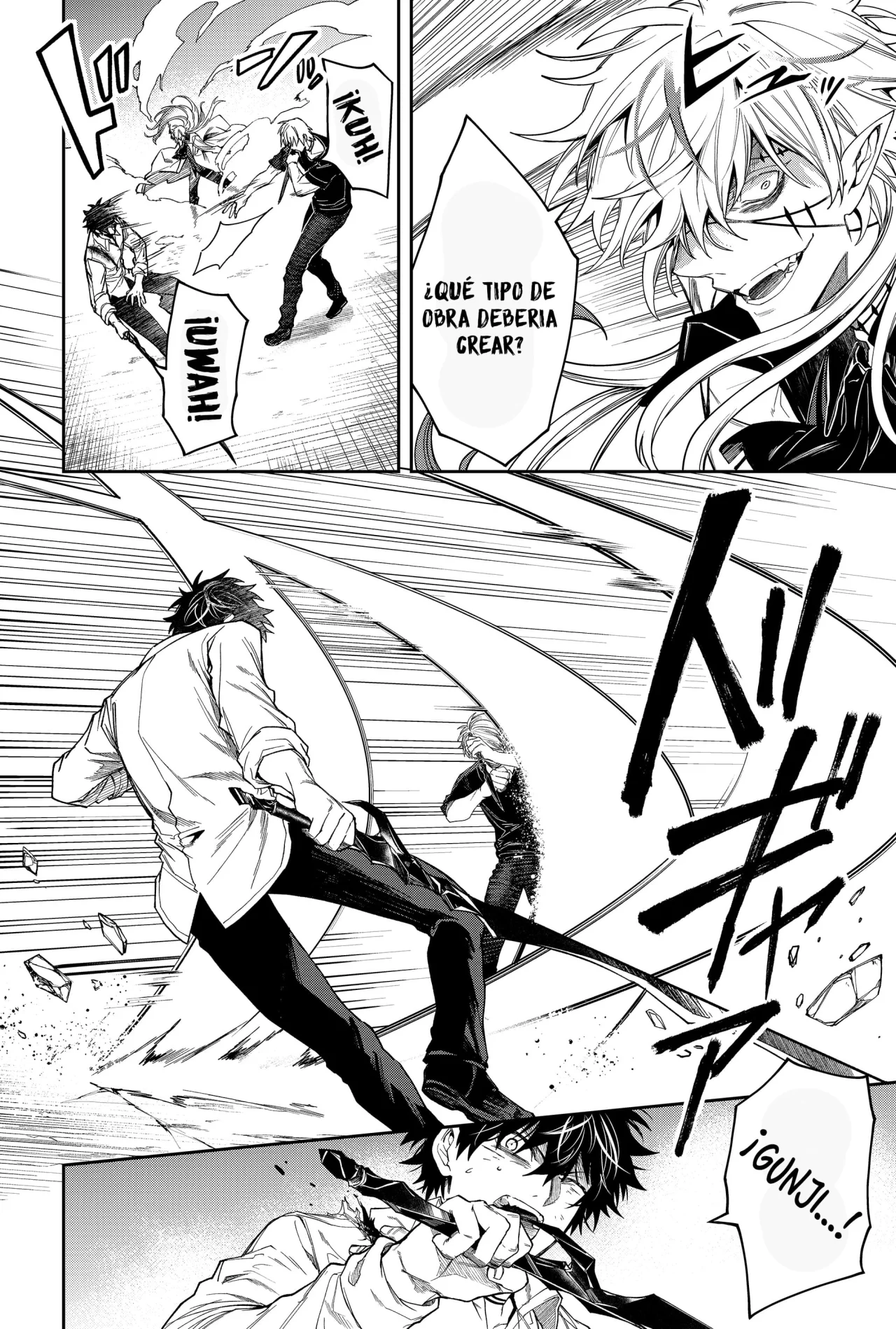 Un juego para salvar a la Humanidad Capítulo 14 - Página 14