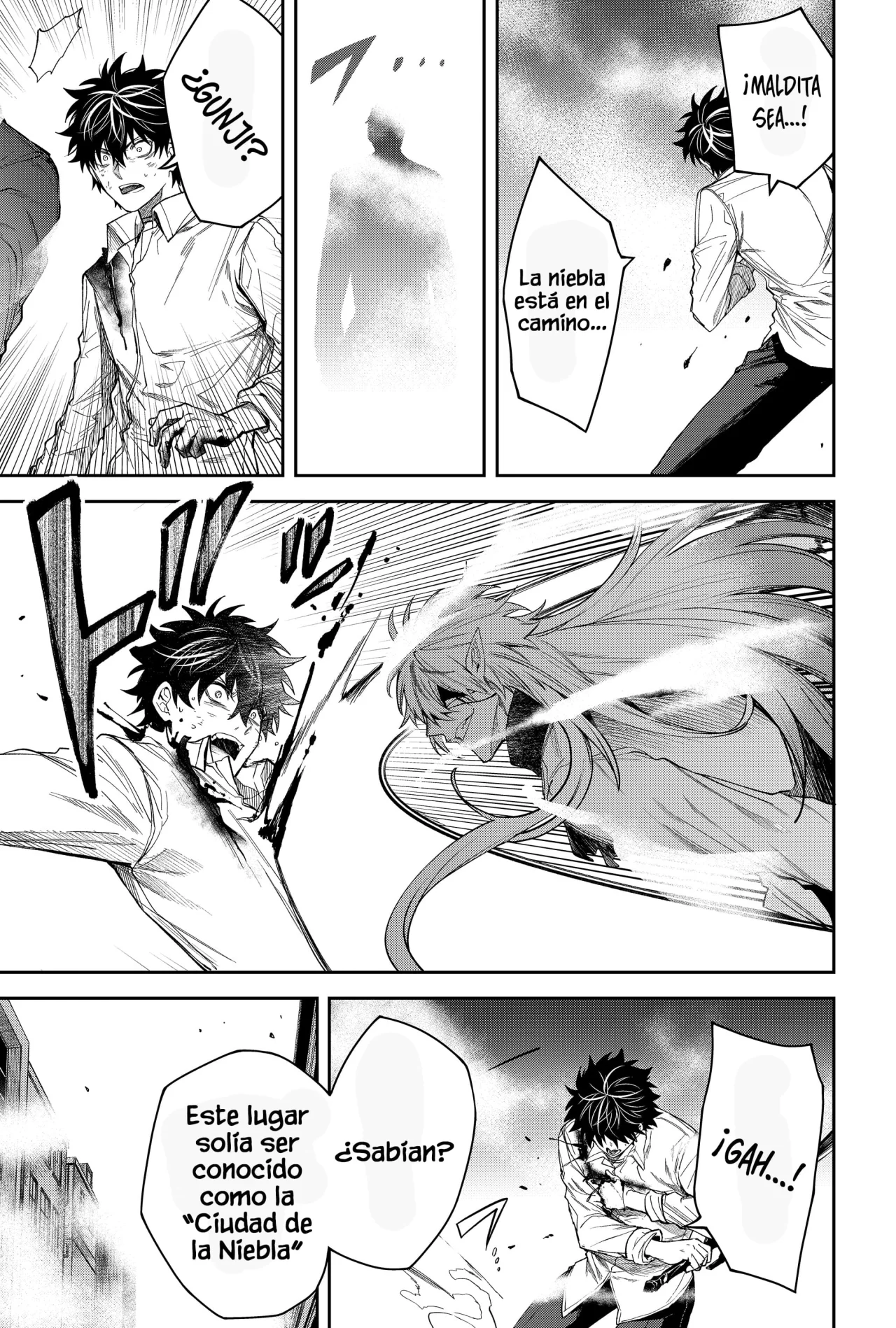 Un juego para salvar a la Humanidad Capítulo 14 - Página 15