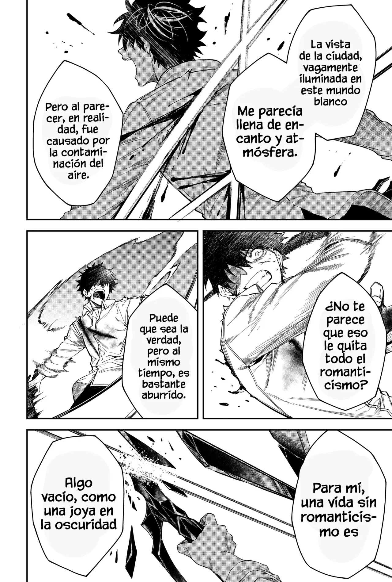 Un juego para salvar a la Humanidad Capítulo 14 - Página 16