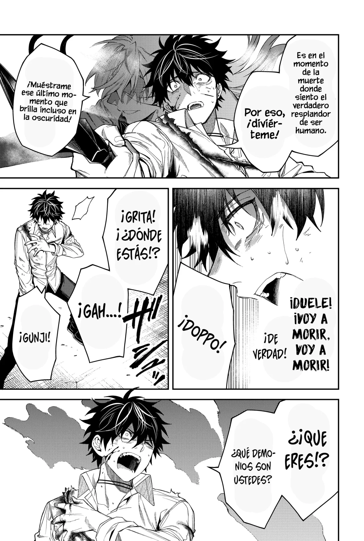 Un juego para salvar a la Humanidad Capítulo 14 - Página 17