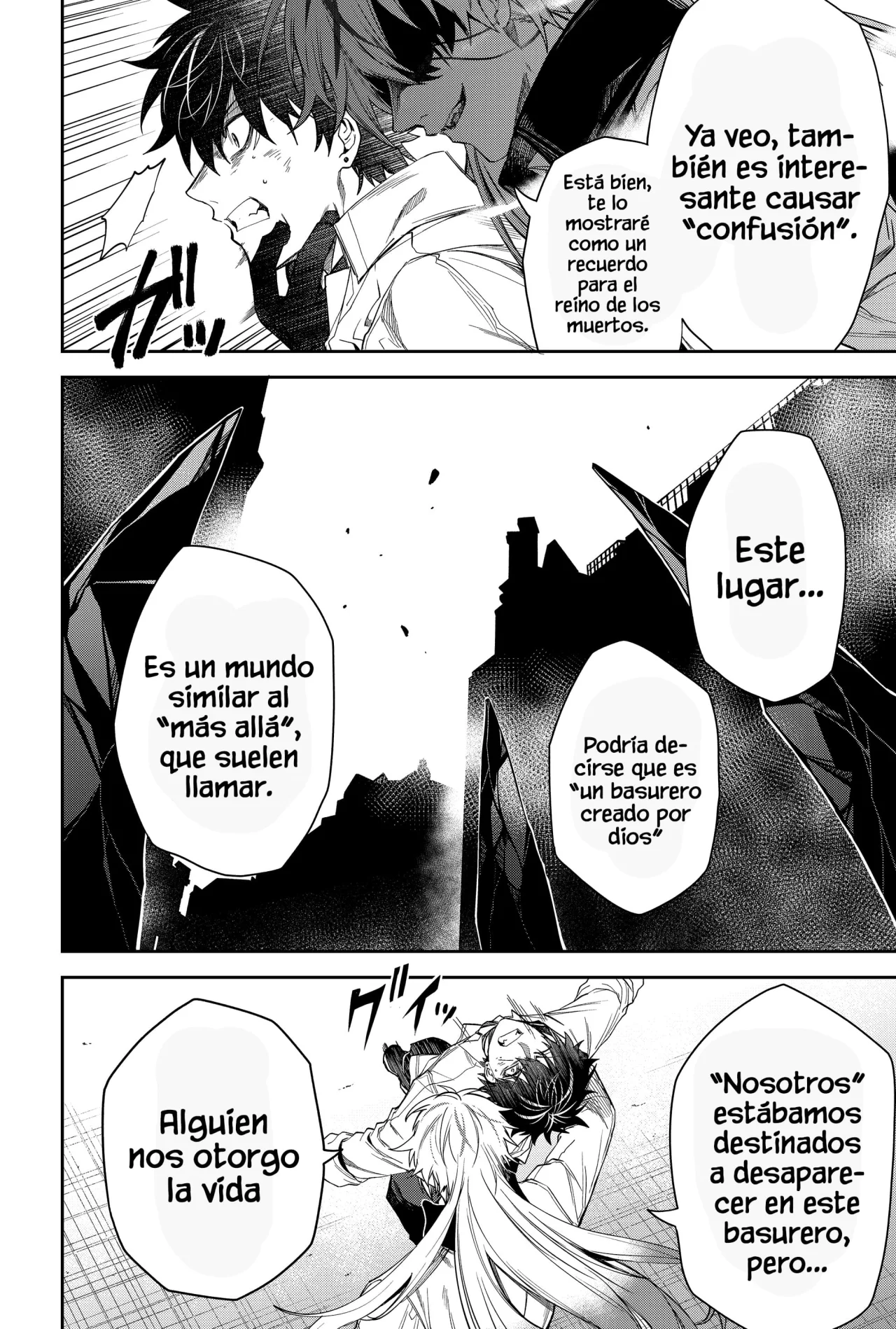 Un juego para salvar a la Humanidad Capítulo 14 - Página 18