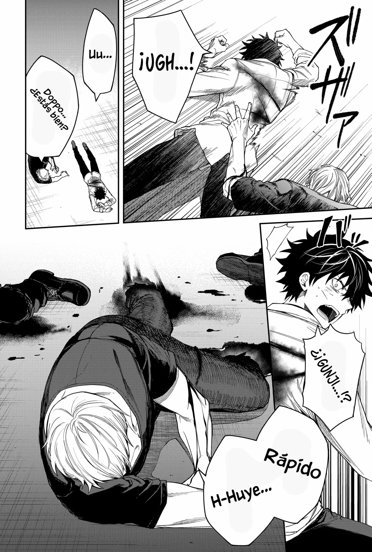 Un juego para salvar a la Humanidad Capítulo 14 - Página 20