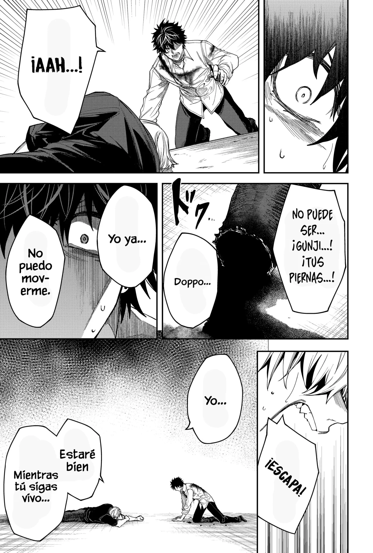 Un juego para salvar a la Humanidad Capítulo 14 - Página 21