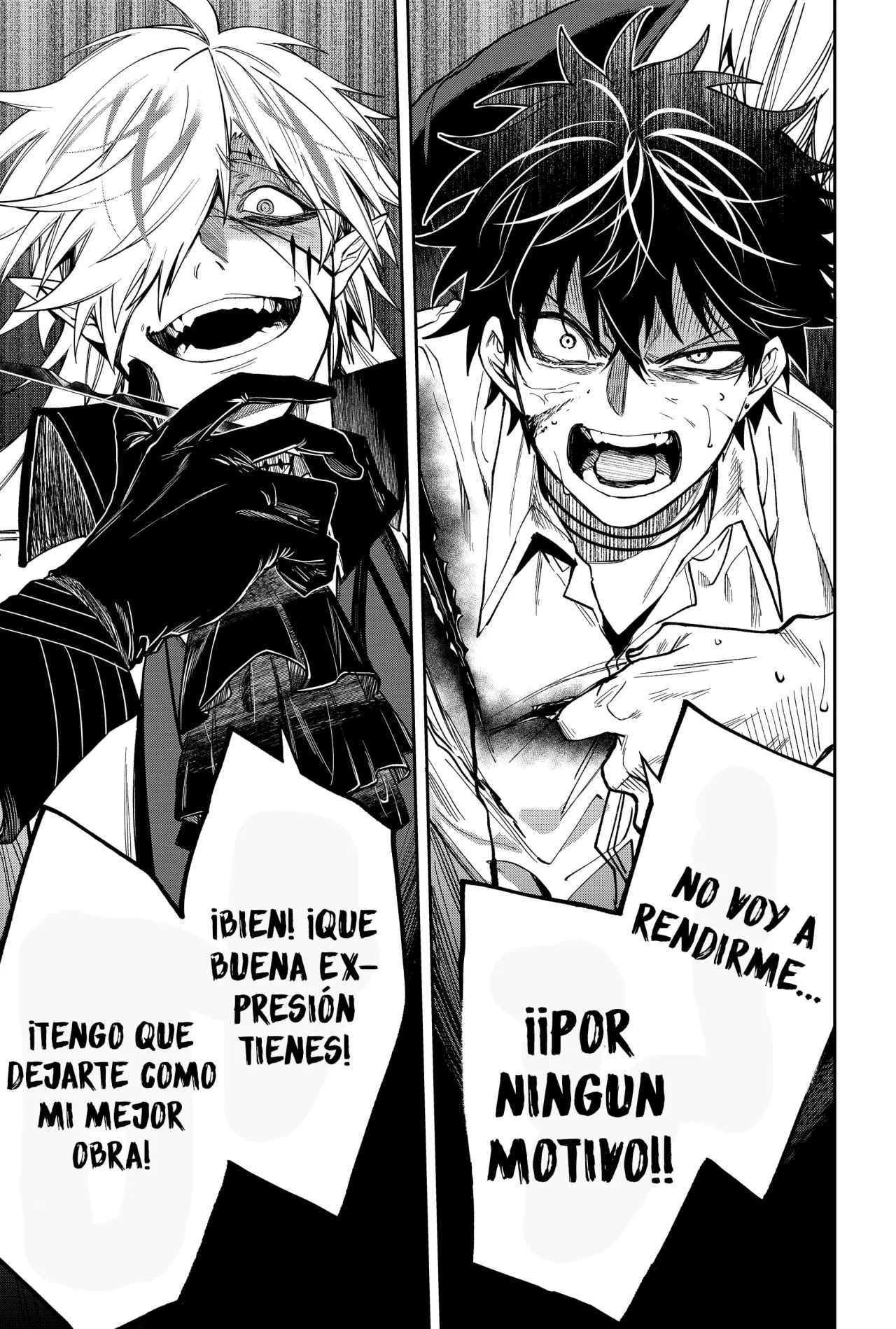 Un juego para salvar a la Humanidad Capítulo 14 - Página 23