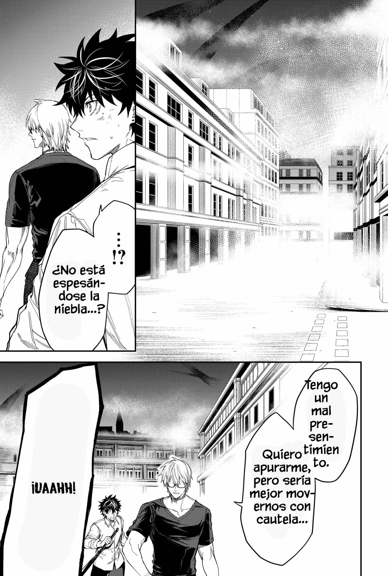 Un juego para salvar a la Humanidad Capítulo 14 - Página 5