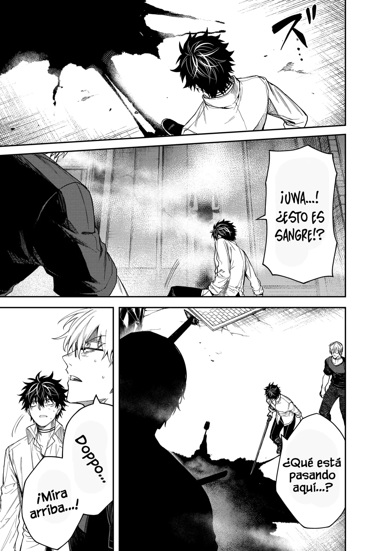 Un juego para salvar a la Humanidad Capítulo 14 - Página 7