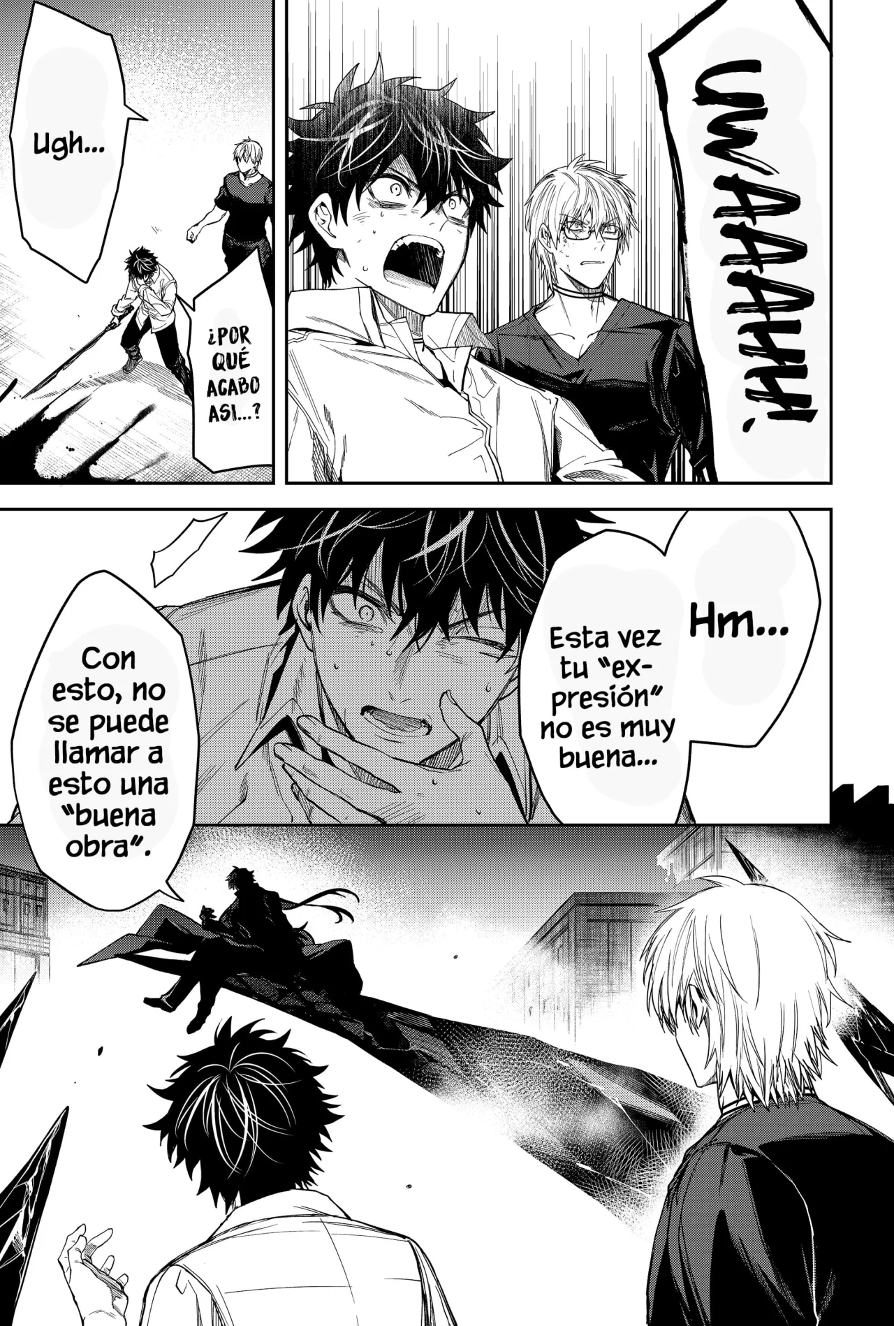 Un juego para salvar a la Humanidad Capítulo 14 - Página 9