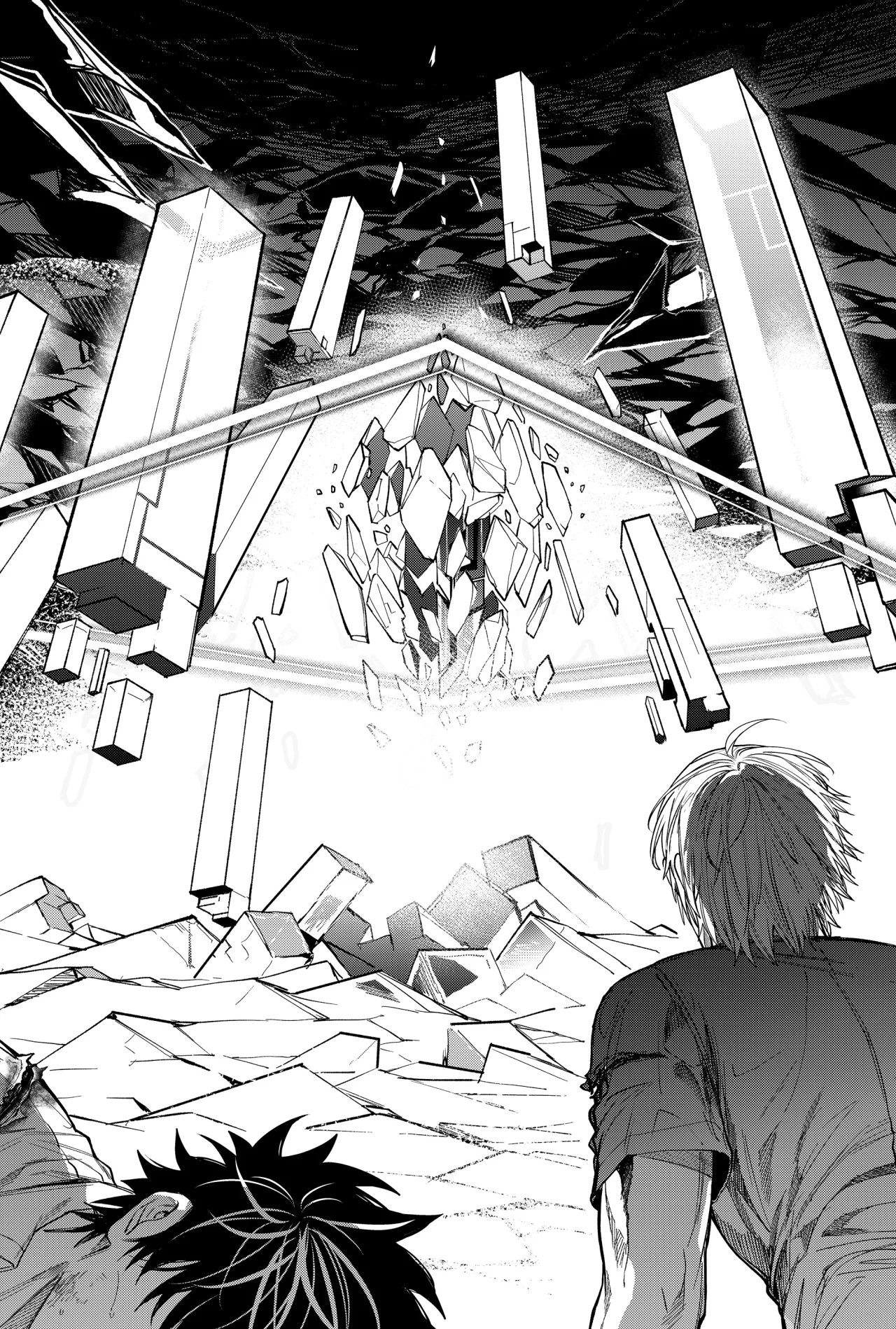 Un juego para salvar a la Humanidad Capítulo 15 - Página 22