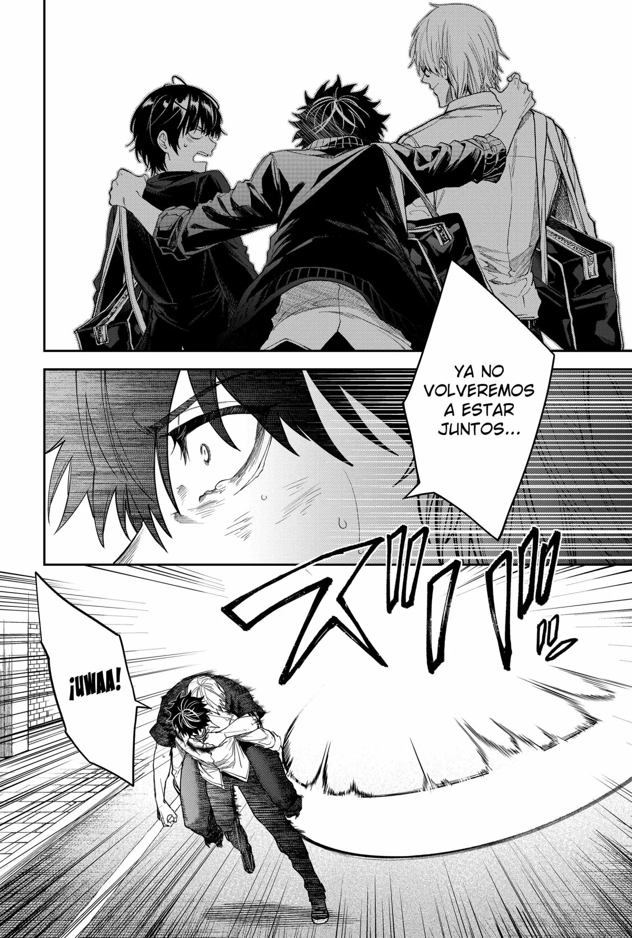 Un juego para salvar a la Humanidad Capítulo 15 - Página 6