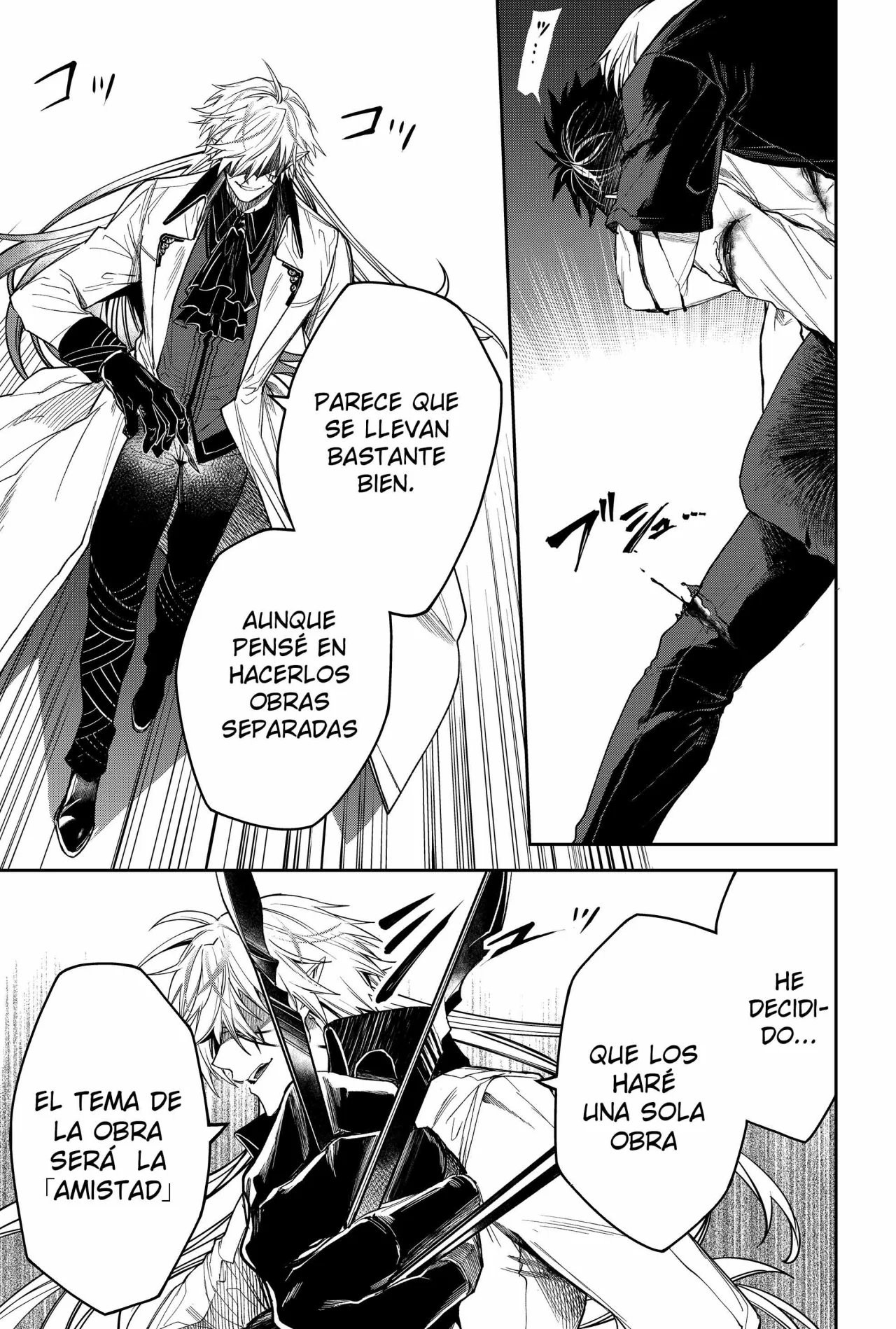 Un juego para salvar a la Humanidad Capítulo 15 - Página 7