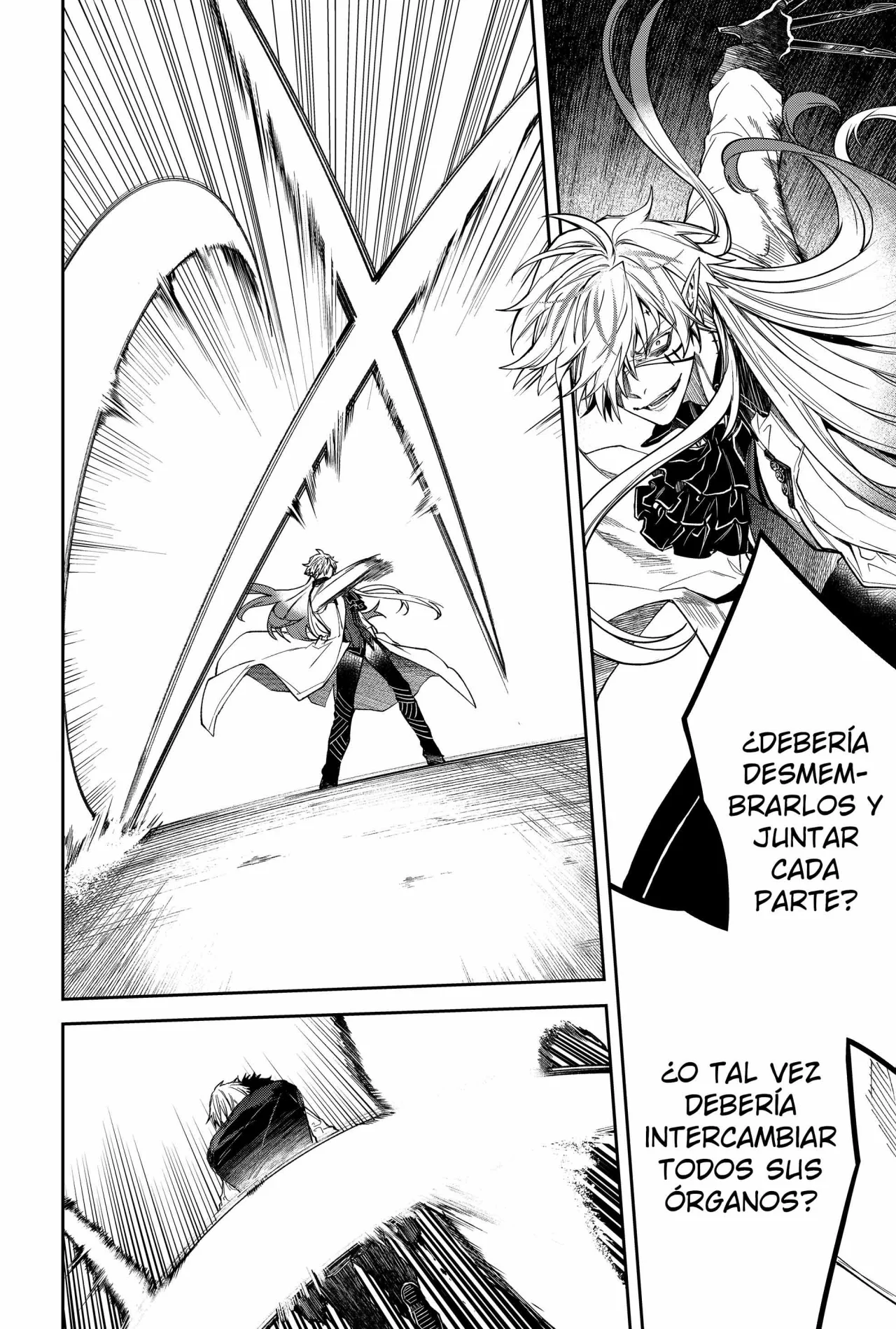 Un juego para salvar a la Humanidad Capítulo 15 - Página 8