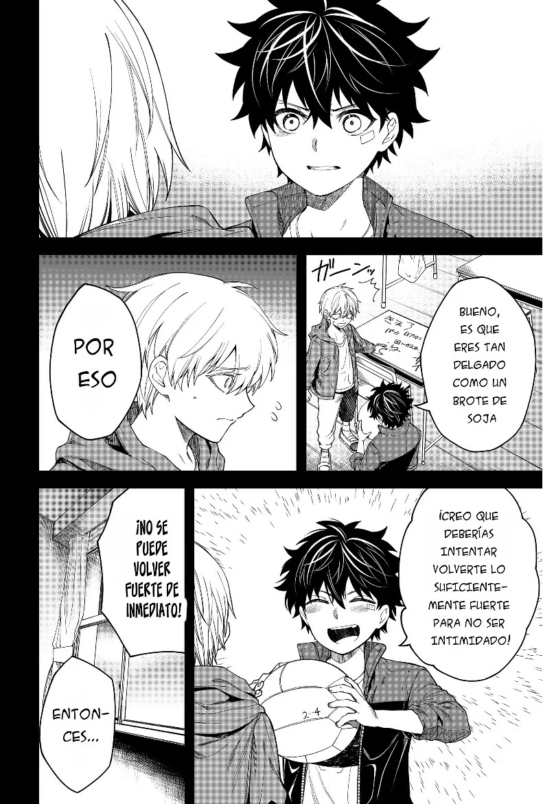 Un juego para salvar a la Humanidad Capítulo 16 - Página 14