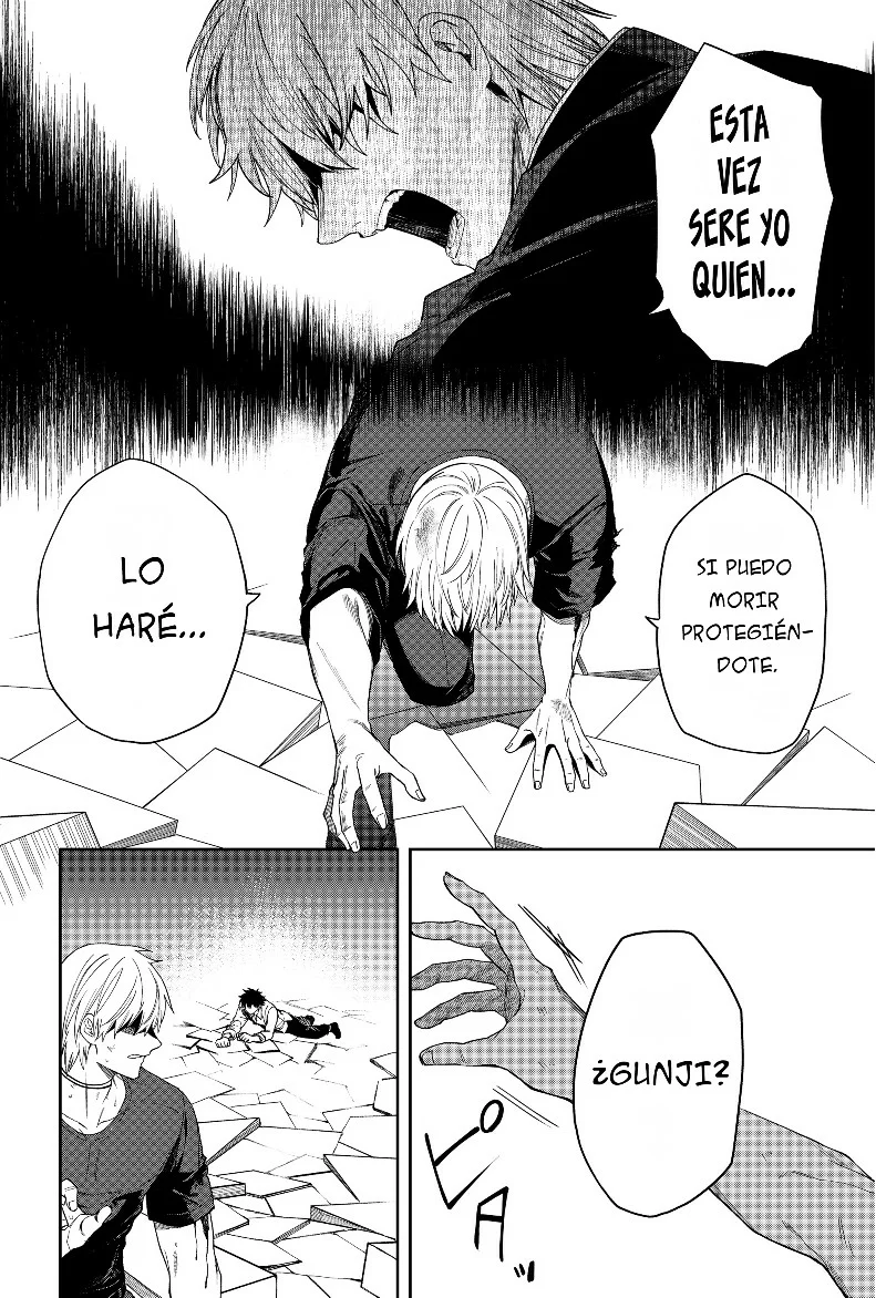 Un juego para salvar a la Humanidad Capítulo 16 - Página 18