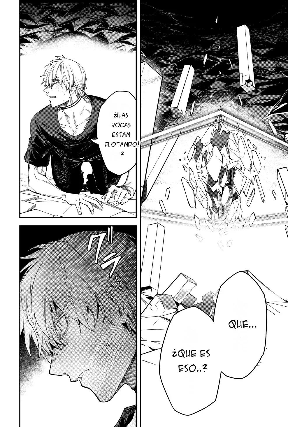 Un juego para salvar a la Humanidad Capítulo 16 - Página 4