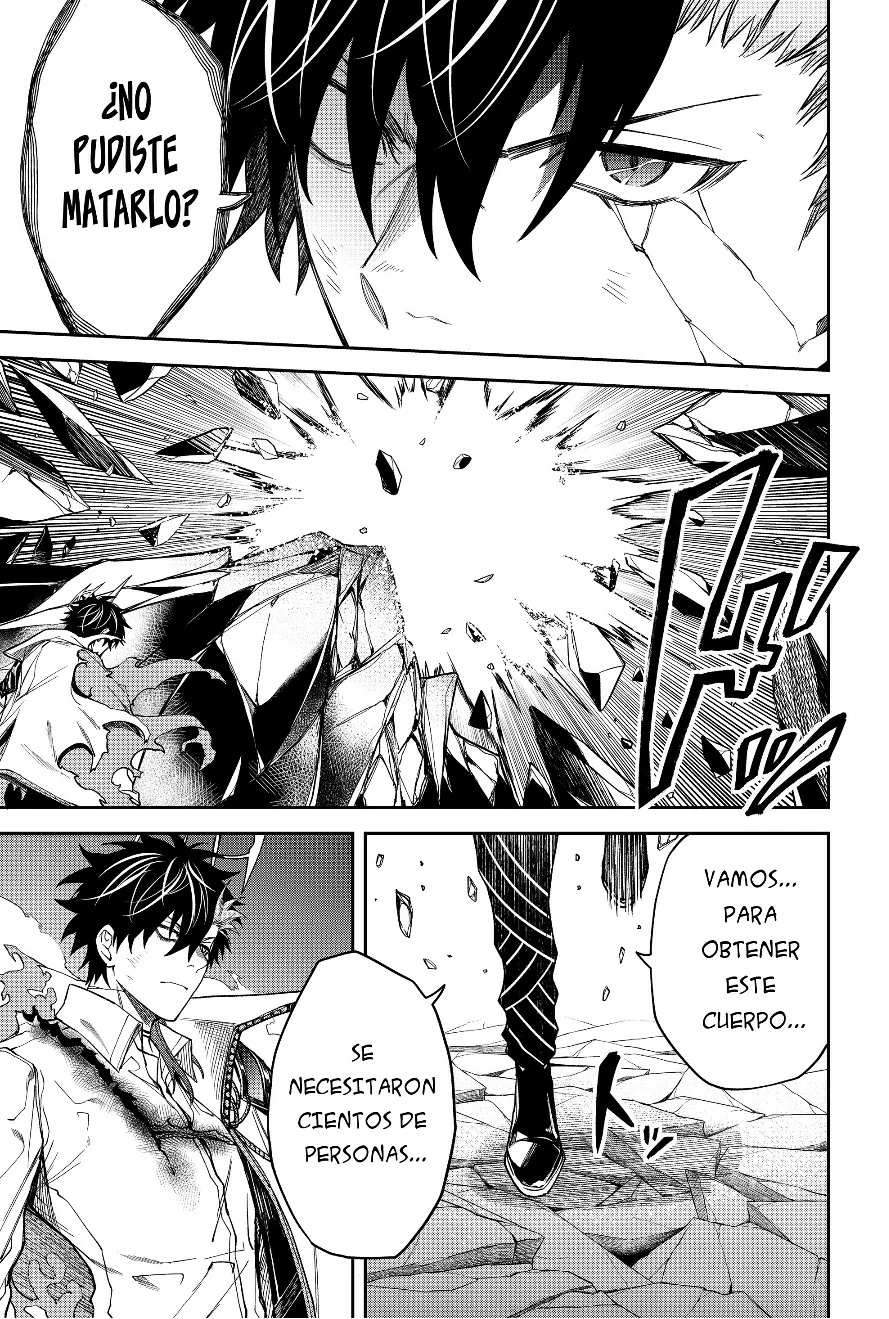 Un juego para salvar a la Humanidad Capítulo 17 - Página 18