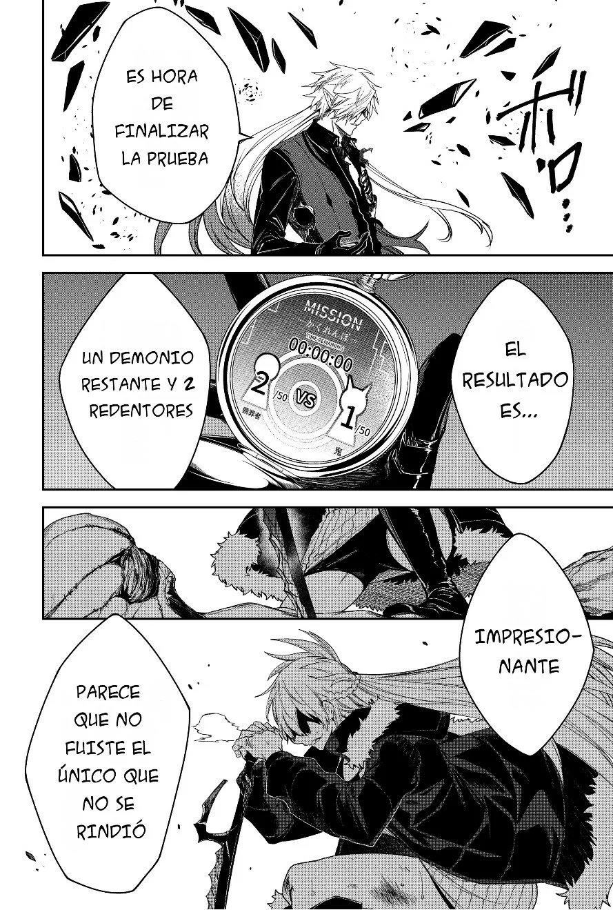 Un juego para salvar a la Humanidad Capítulo 17 - Página 21