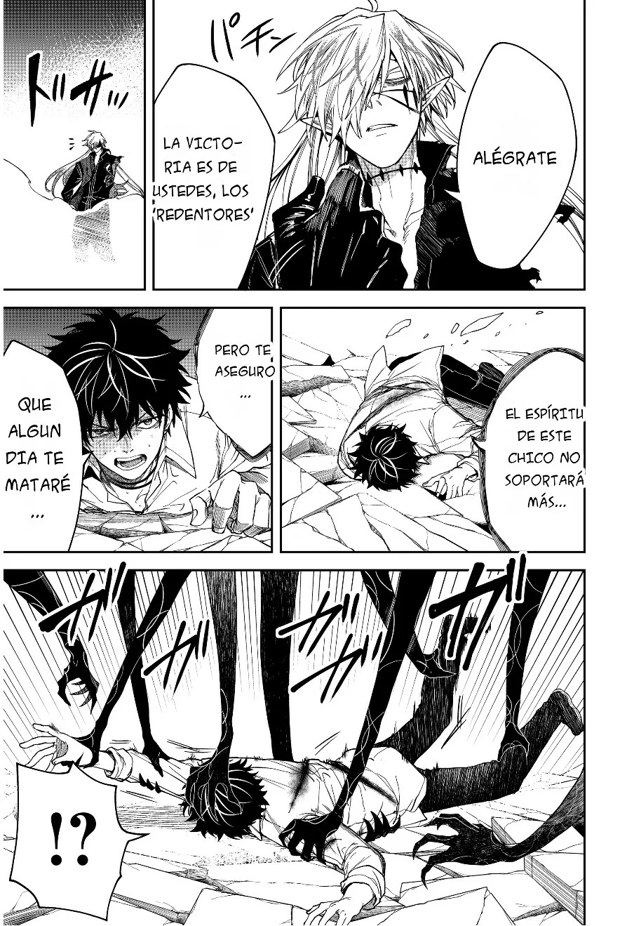 Un juego para salvar a la Humanidad Capítulo 17 - Página 22