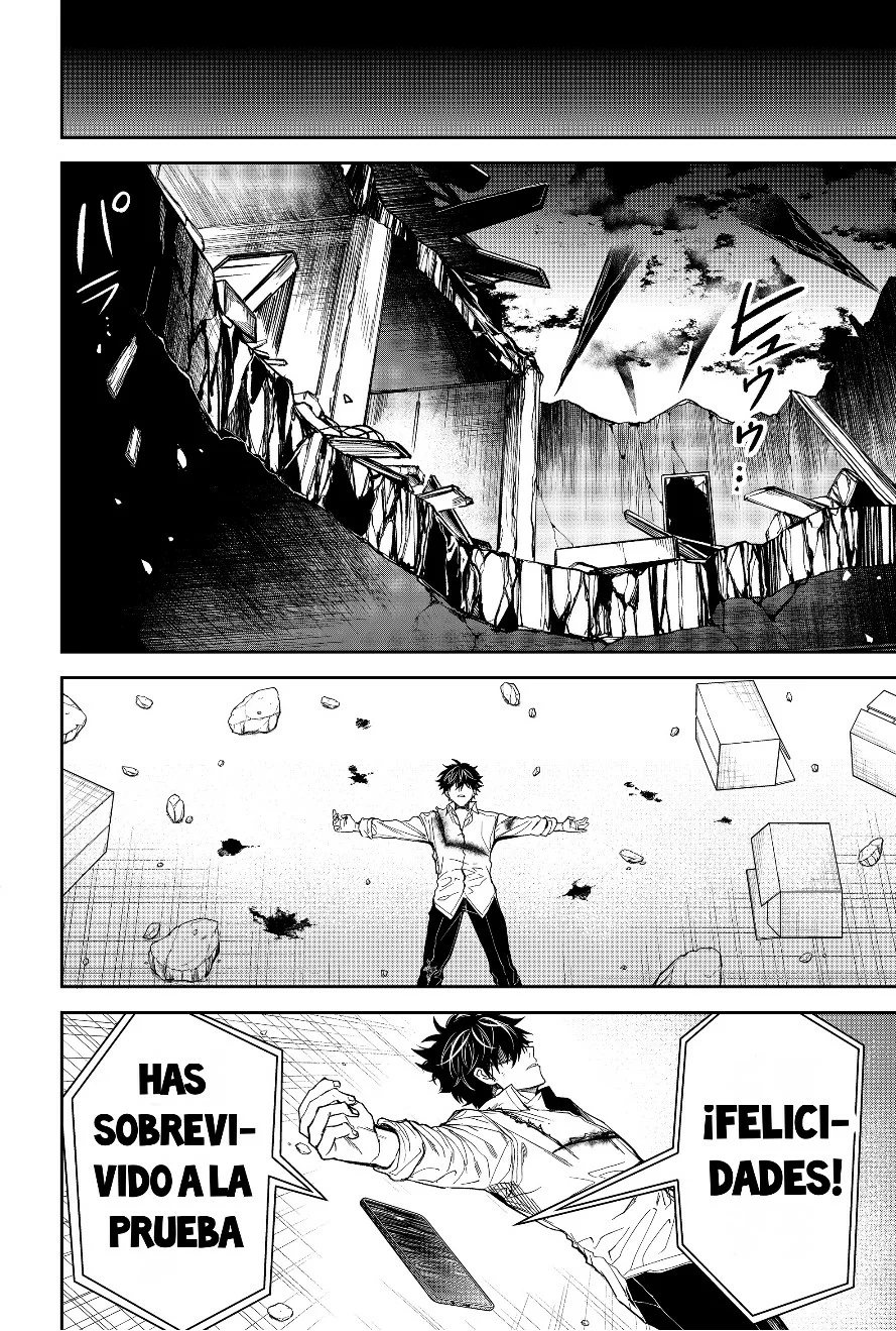 Un juego para salvar a la Humanidad Capítulo 17 - Página 25