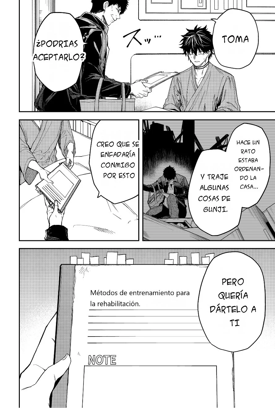 Un juego para salvar a la Humanidad Capítulo 18 - Página 10