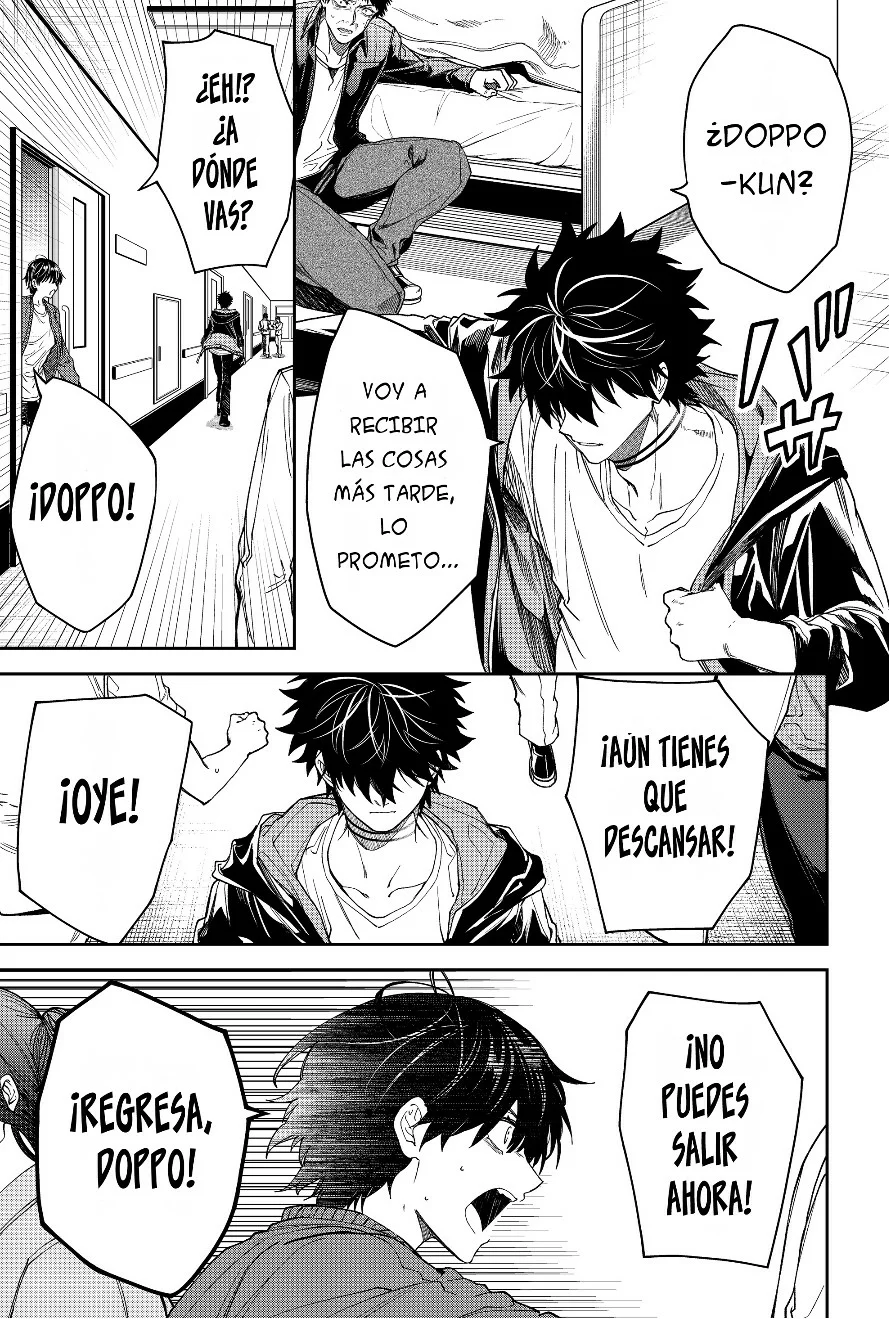 Un juego para salvar a la Humanidad Capítulo 18 - Página 15