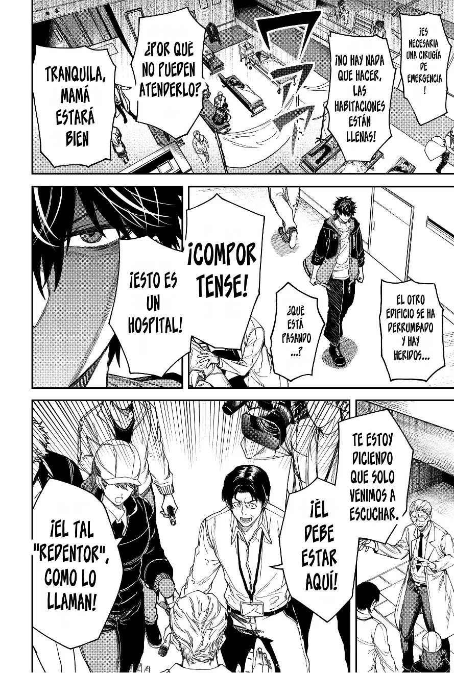 Un juego para salvar a la Humanidad Capítulo 18 - Página 16