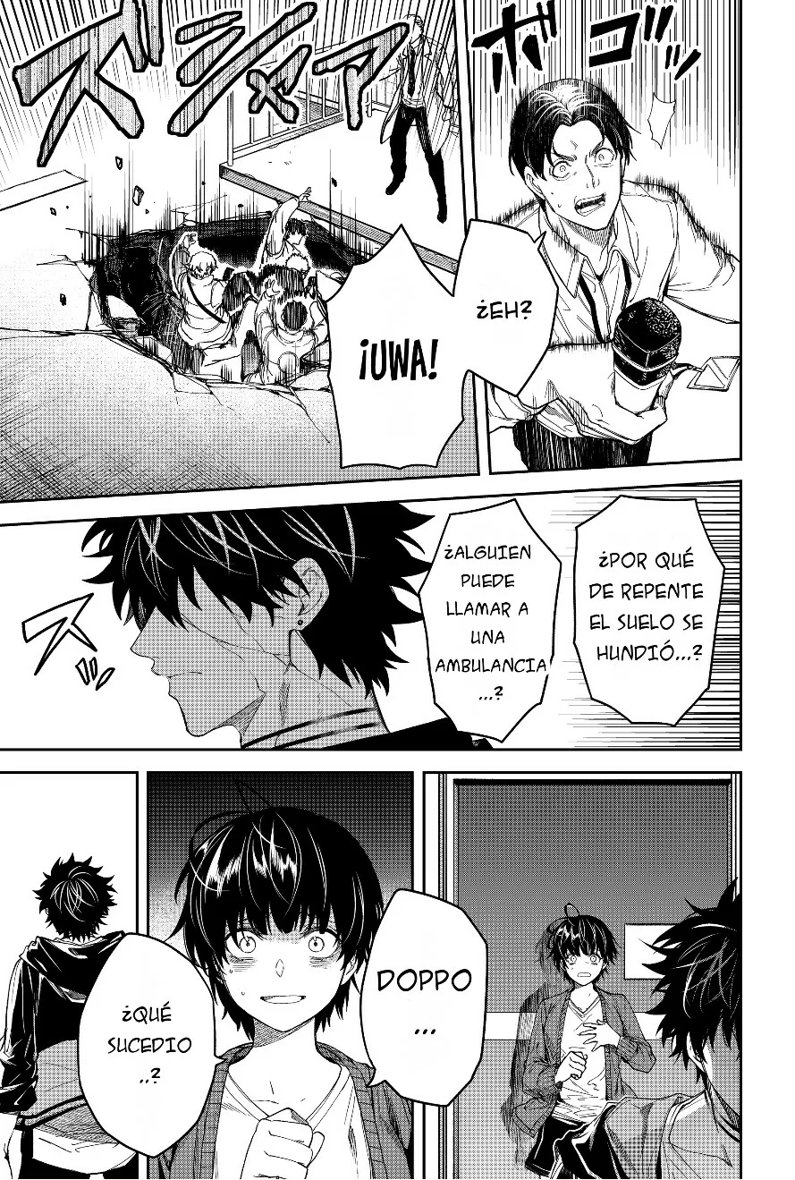 Un juego para salvar a la Humanidad Capítulo 18 - Página 19