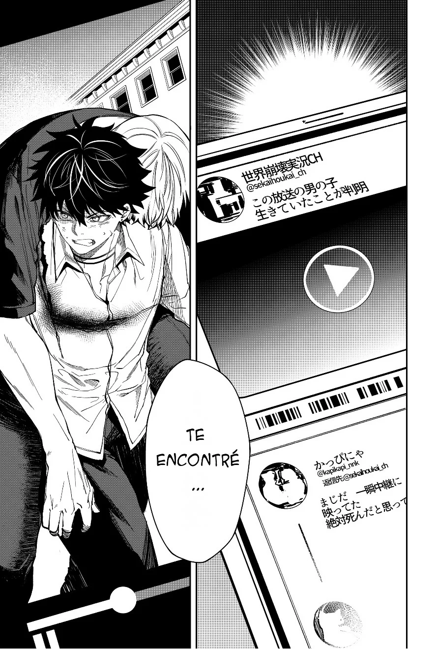 Un juego para salvar a la Humanidad Capítulo 18 - Página 23