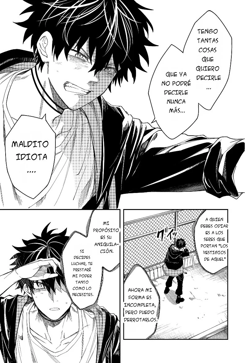 Un juego para salvar a la Humanidad Capítulo 19 - Página 11