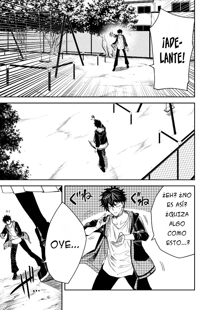 Un juego para salvar a la Humanidad Capítulo 19 - Página 15